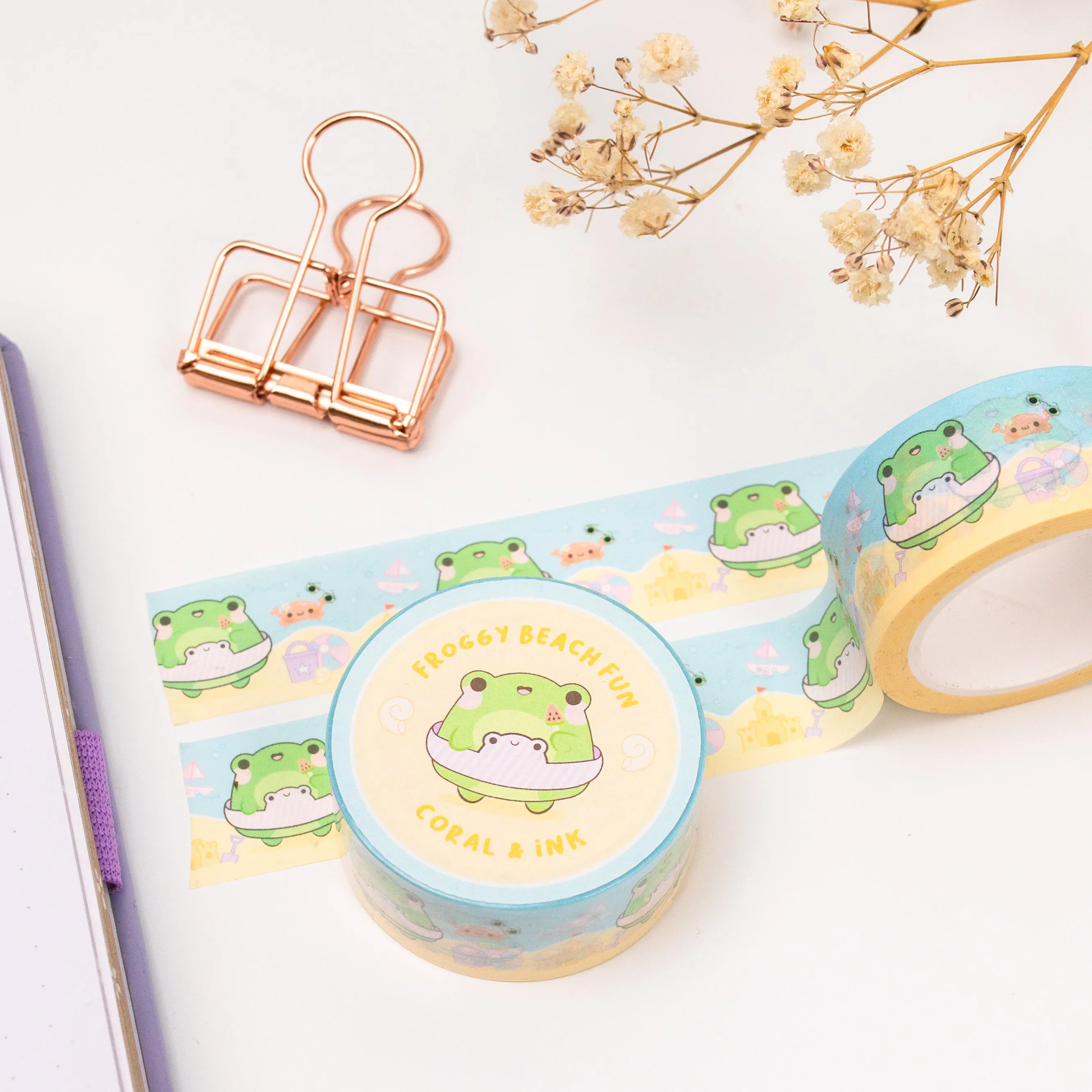 Kawaii Summer Washi Tapes