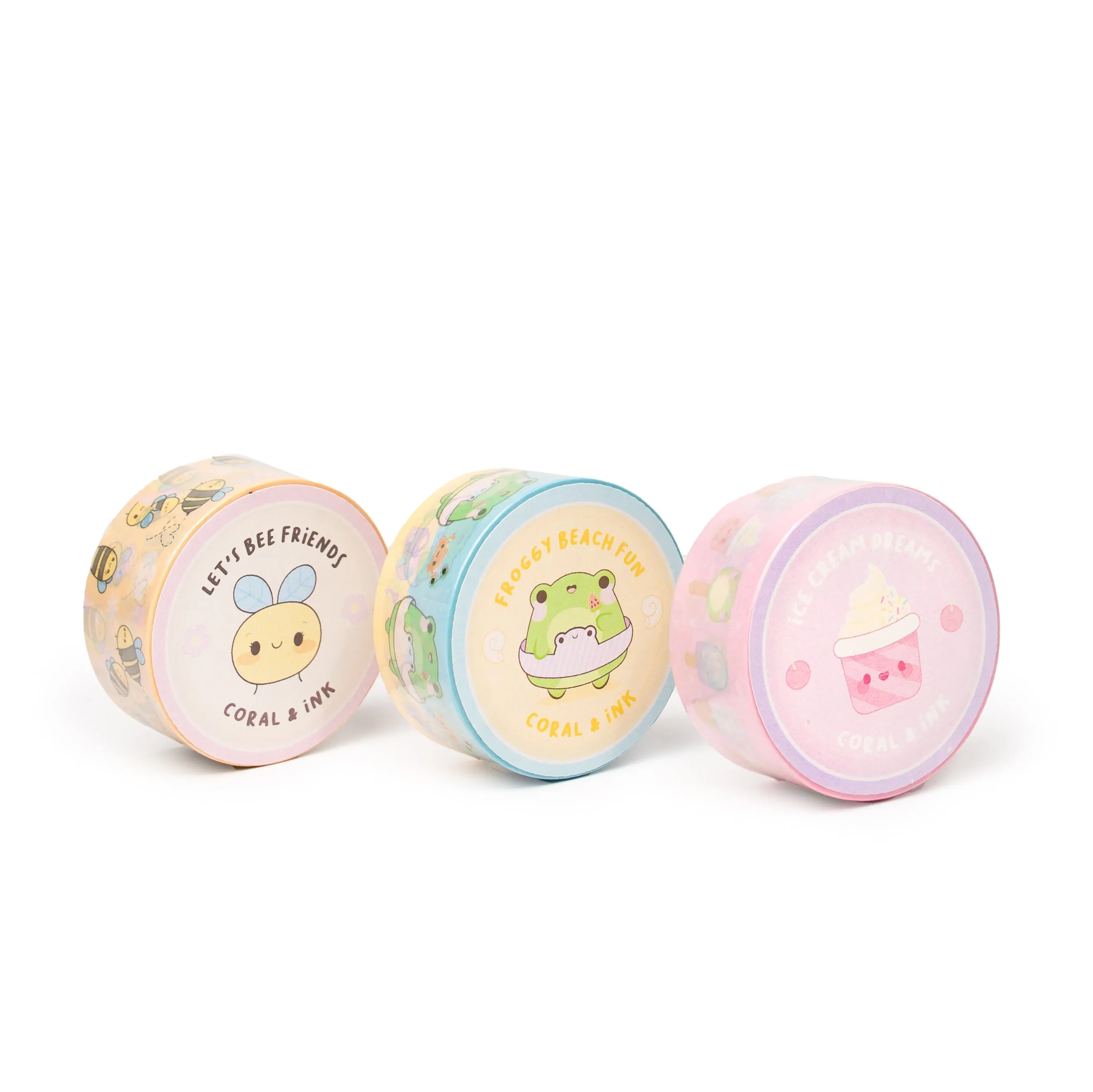 Kawaii Summer Washi Tapes