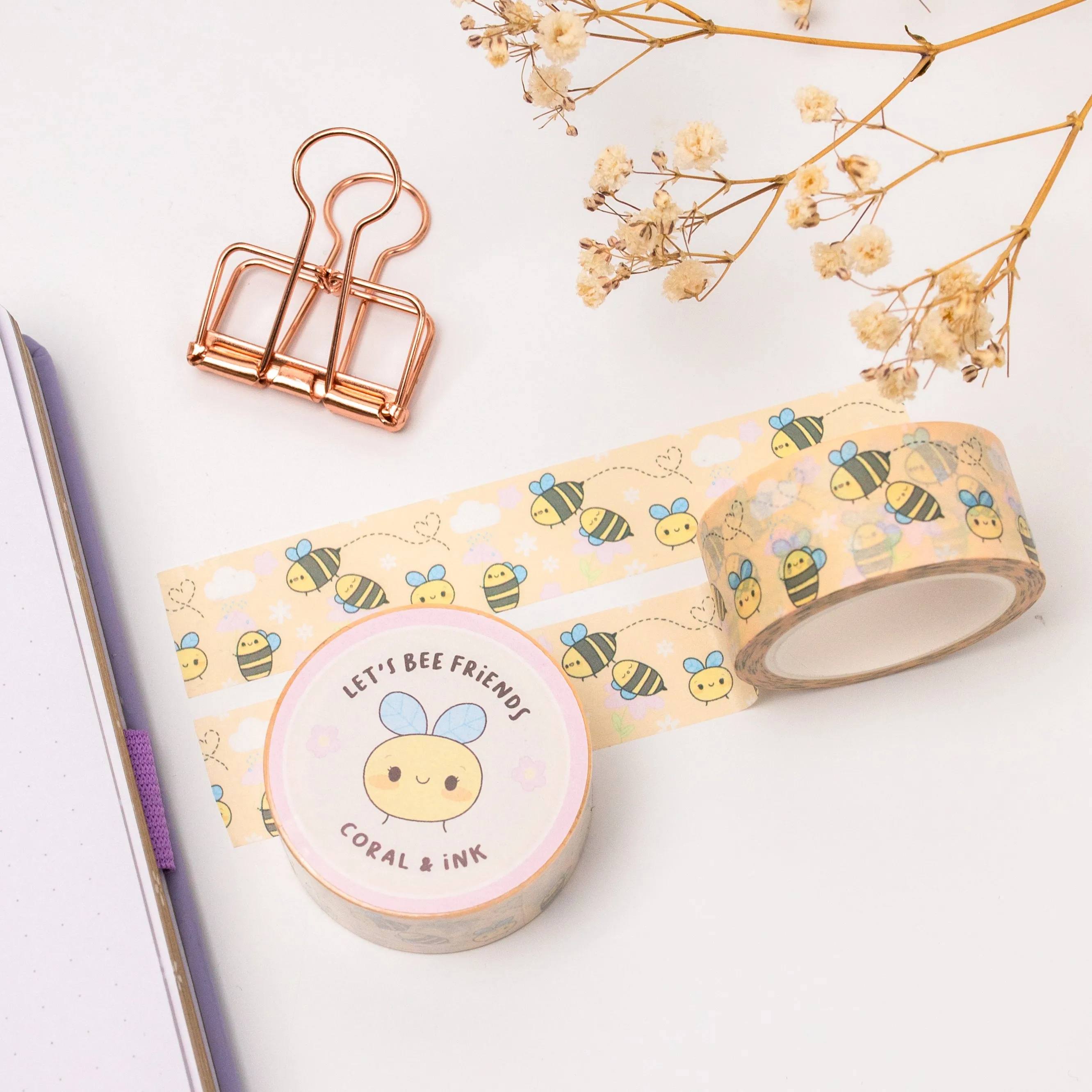 Kawaii Summer Washi Tapes