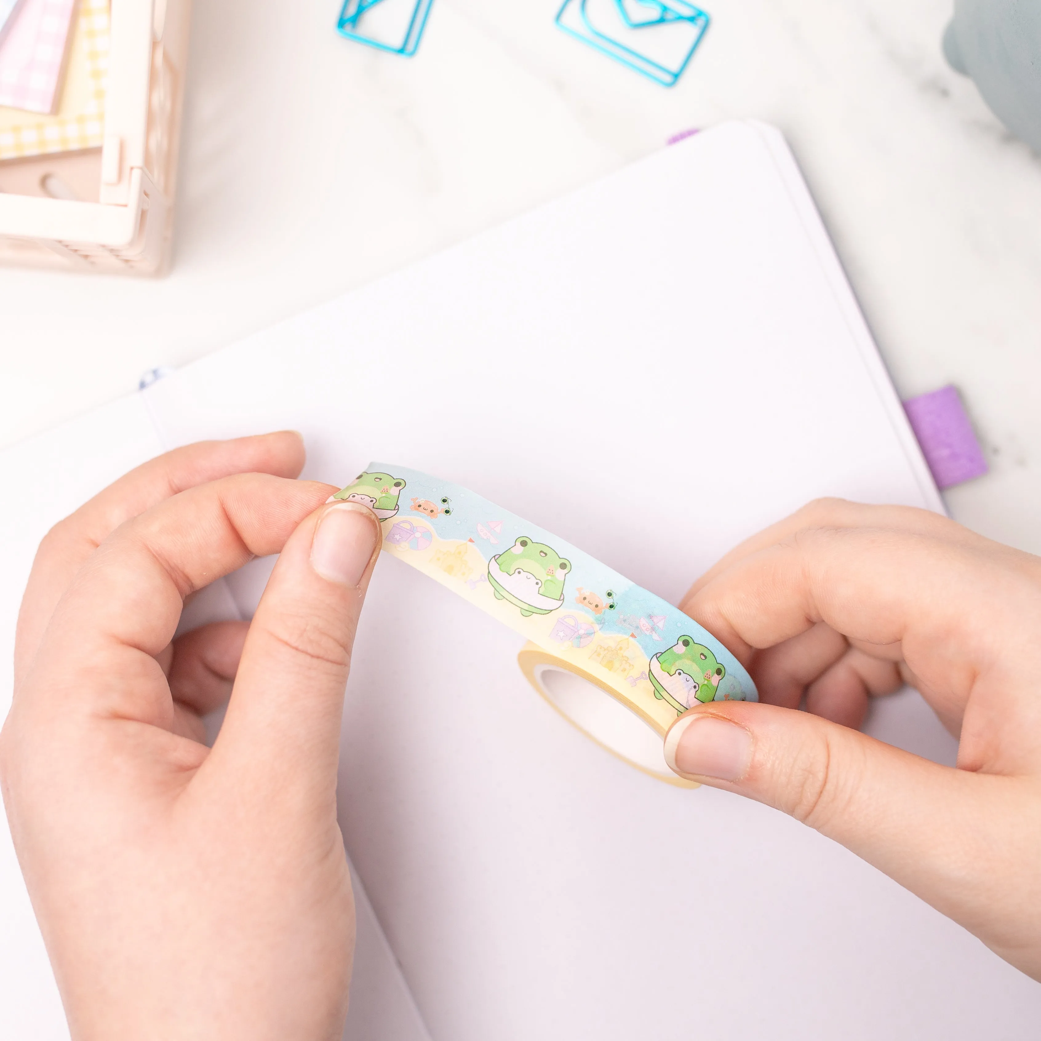Kawaii Summer Washi Tapes