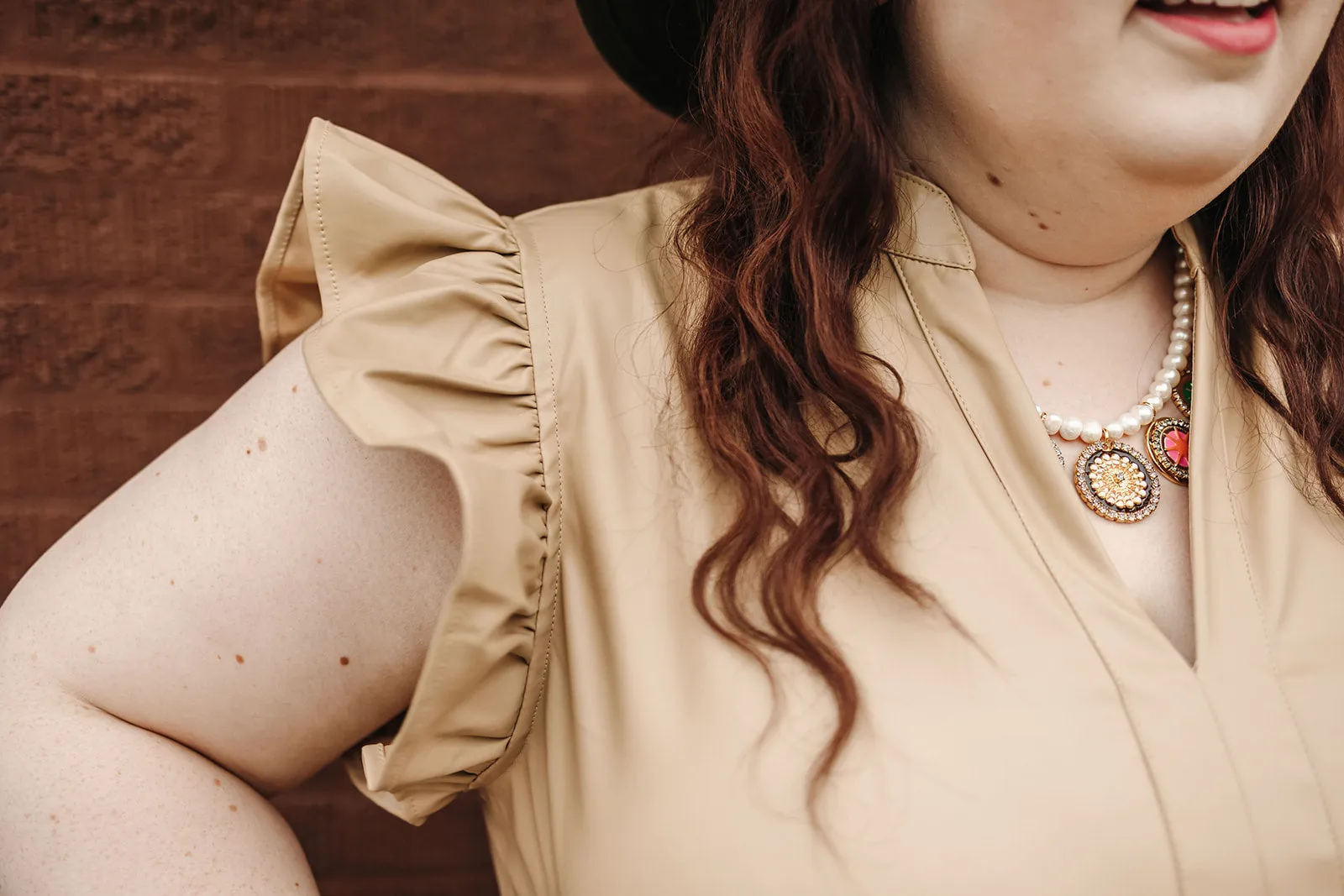 kaya dress in sand