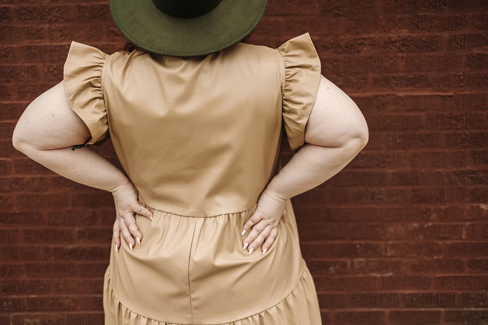 kaya dress in sand