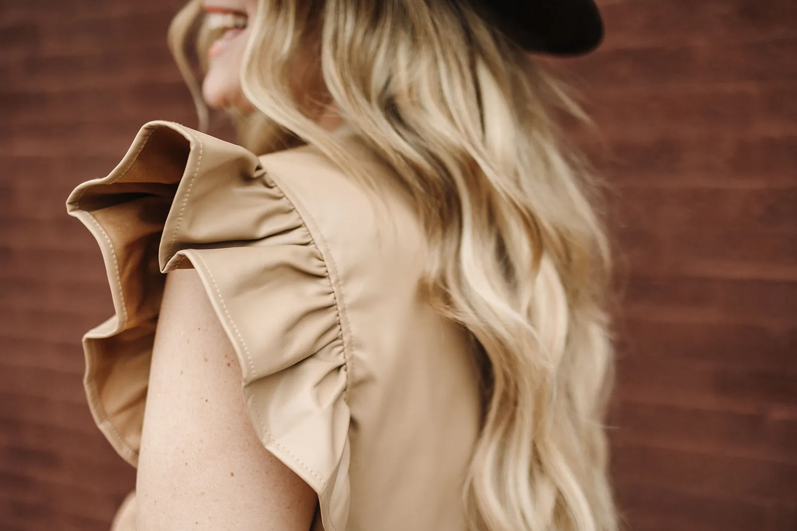 kaya dress in sand