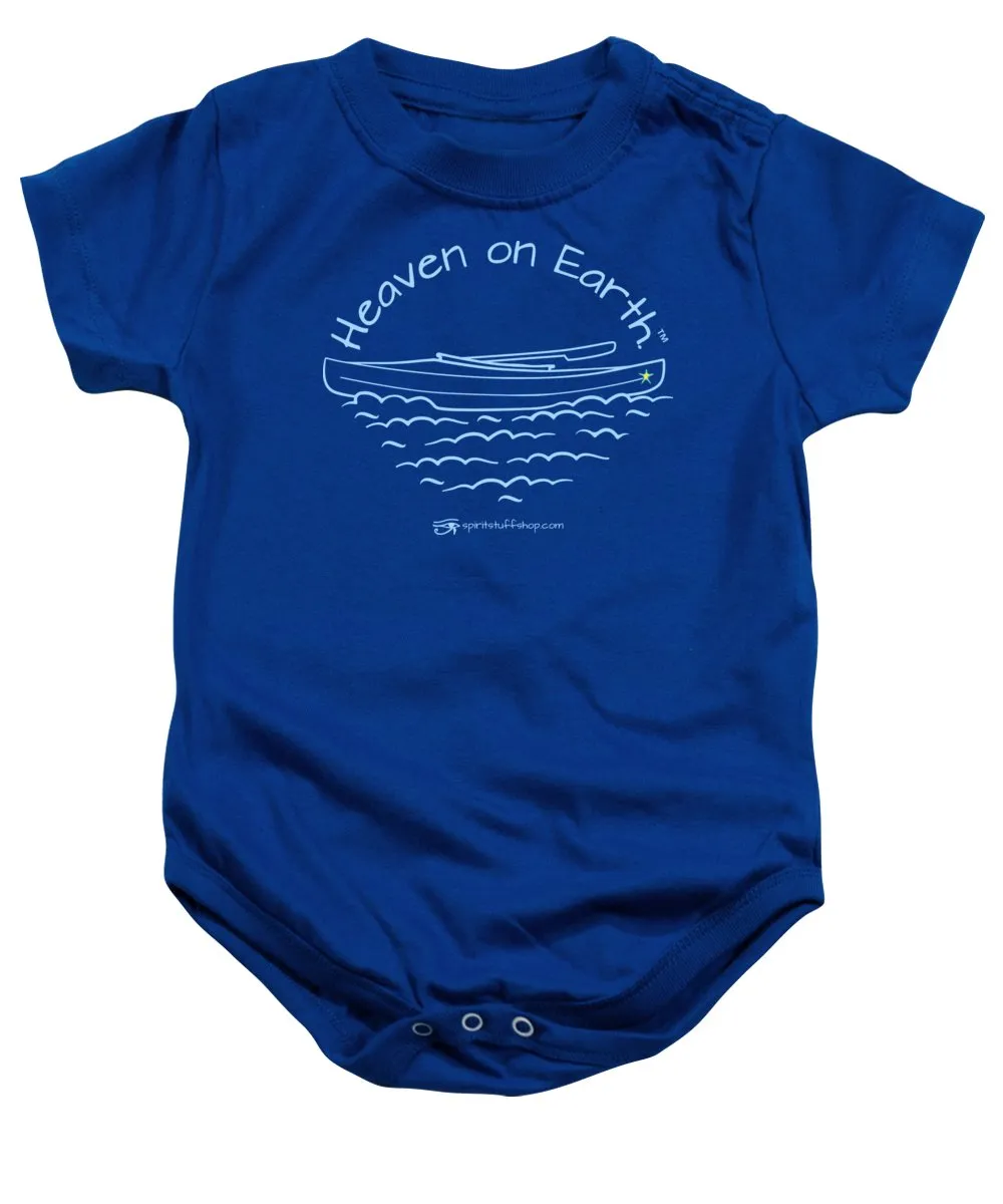 Kayak Heaven On Earth - Baby Onesie