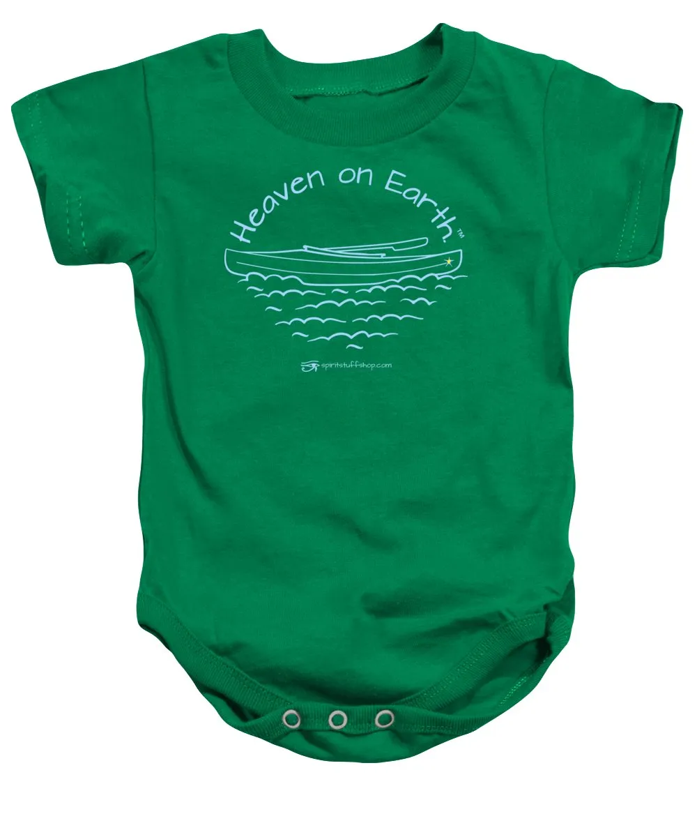 Kayak Heaven On Earth - Baby Onesie