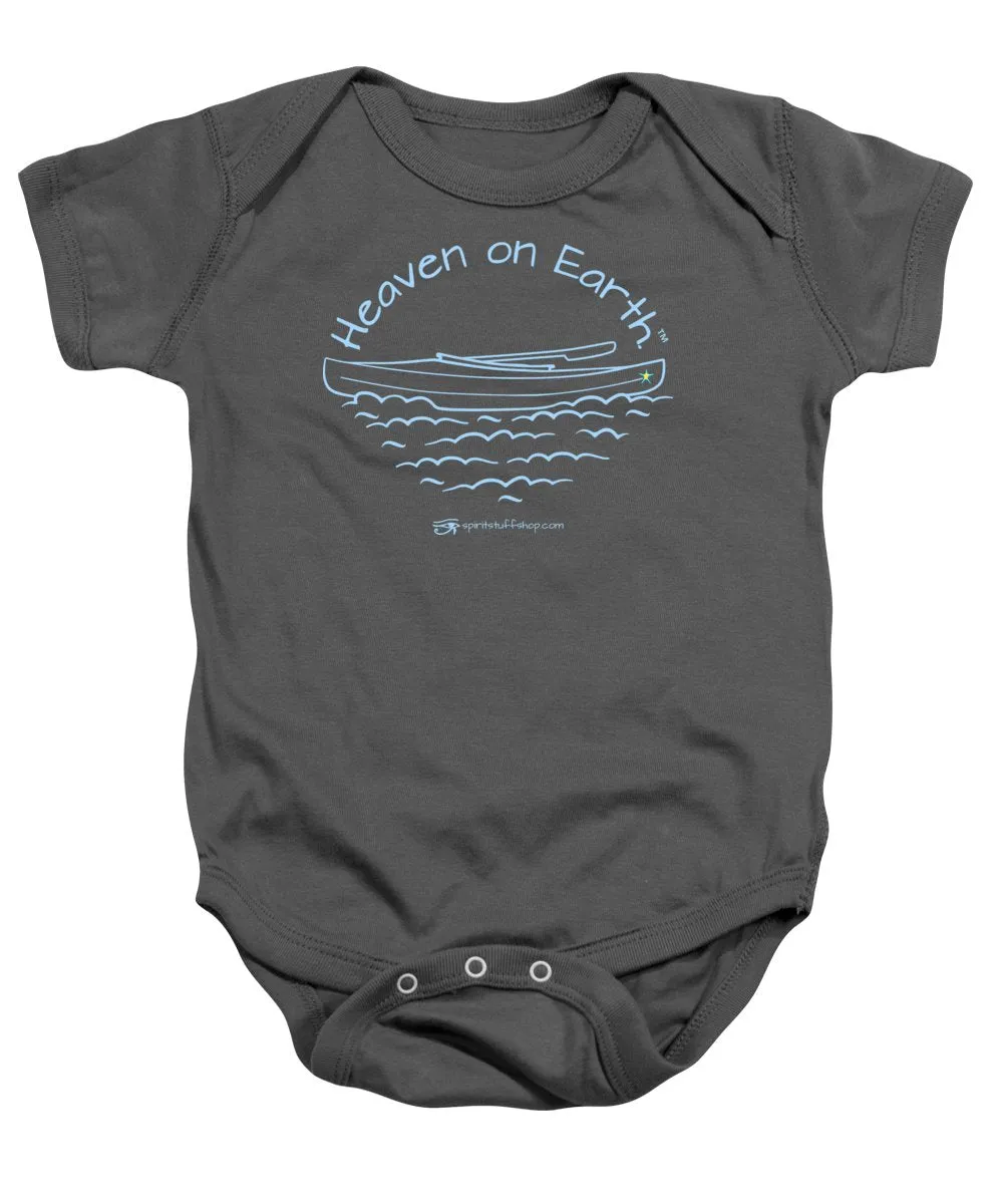 Kayak Heaven On Earth - Baby Onesie