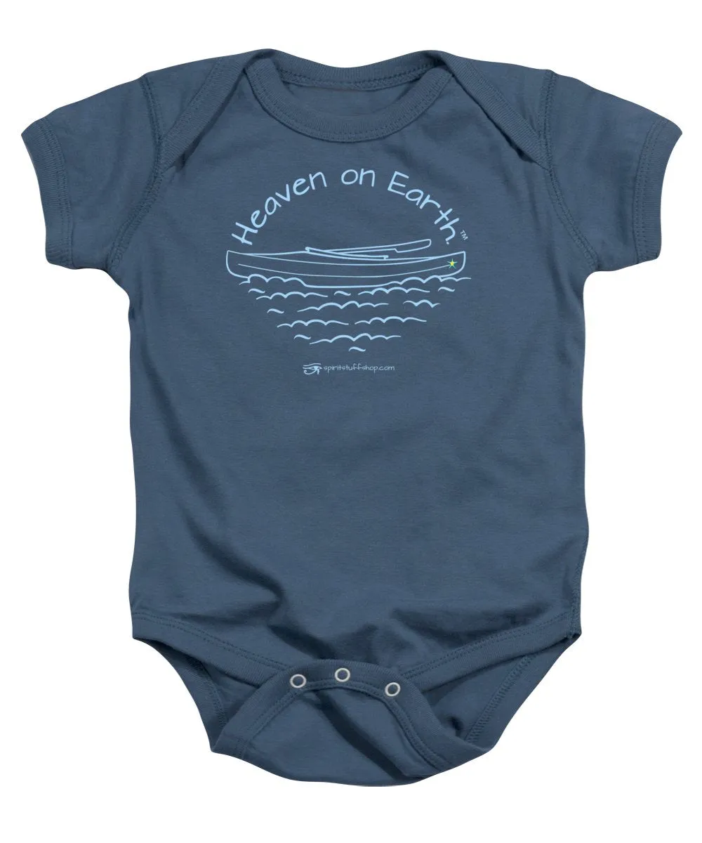 Kayak Heaven On Earth - Baby Onesie