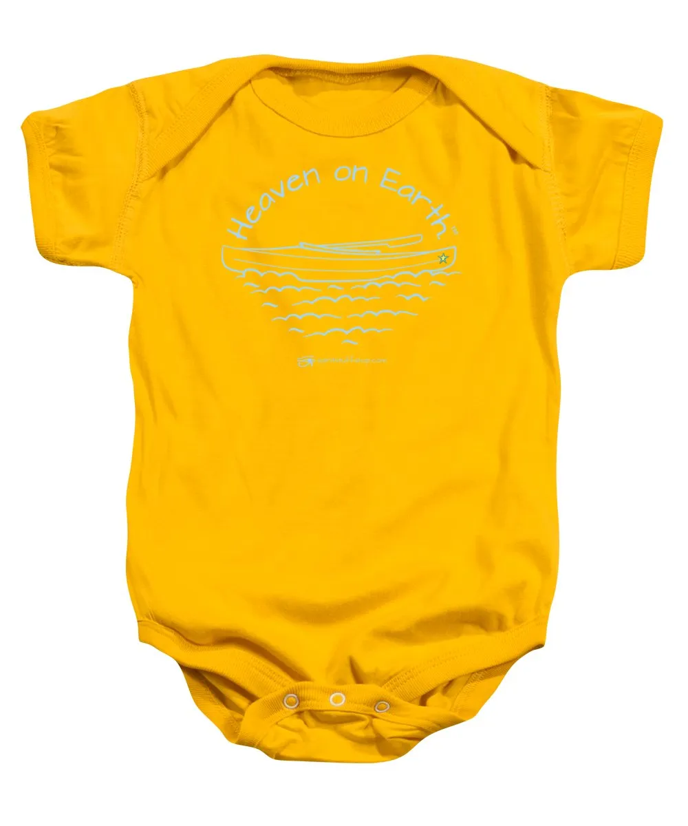 Kayak Heaven On Earth - Baby Onesie