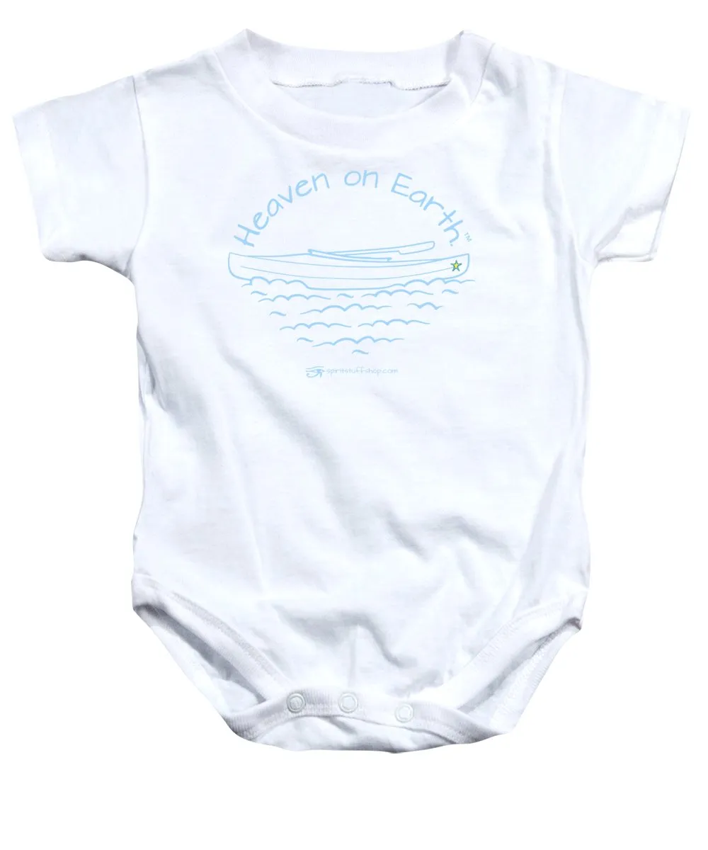 Kayak Heaven On Earth - Baby Onesie