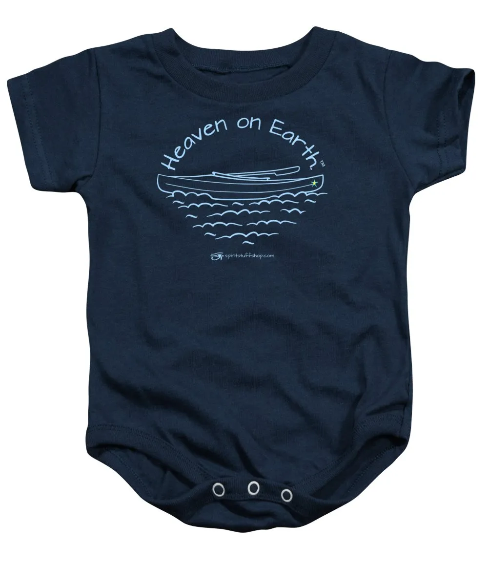 Kayak Heaven On Earth - Baby Onesie