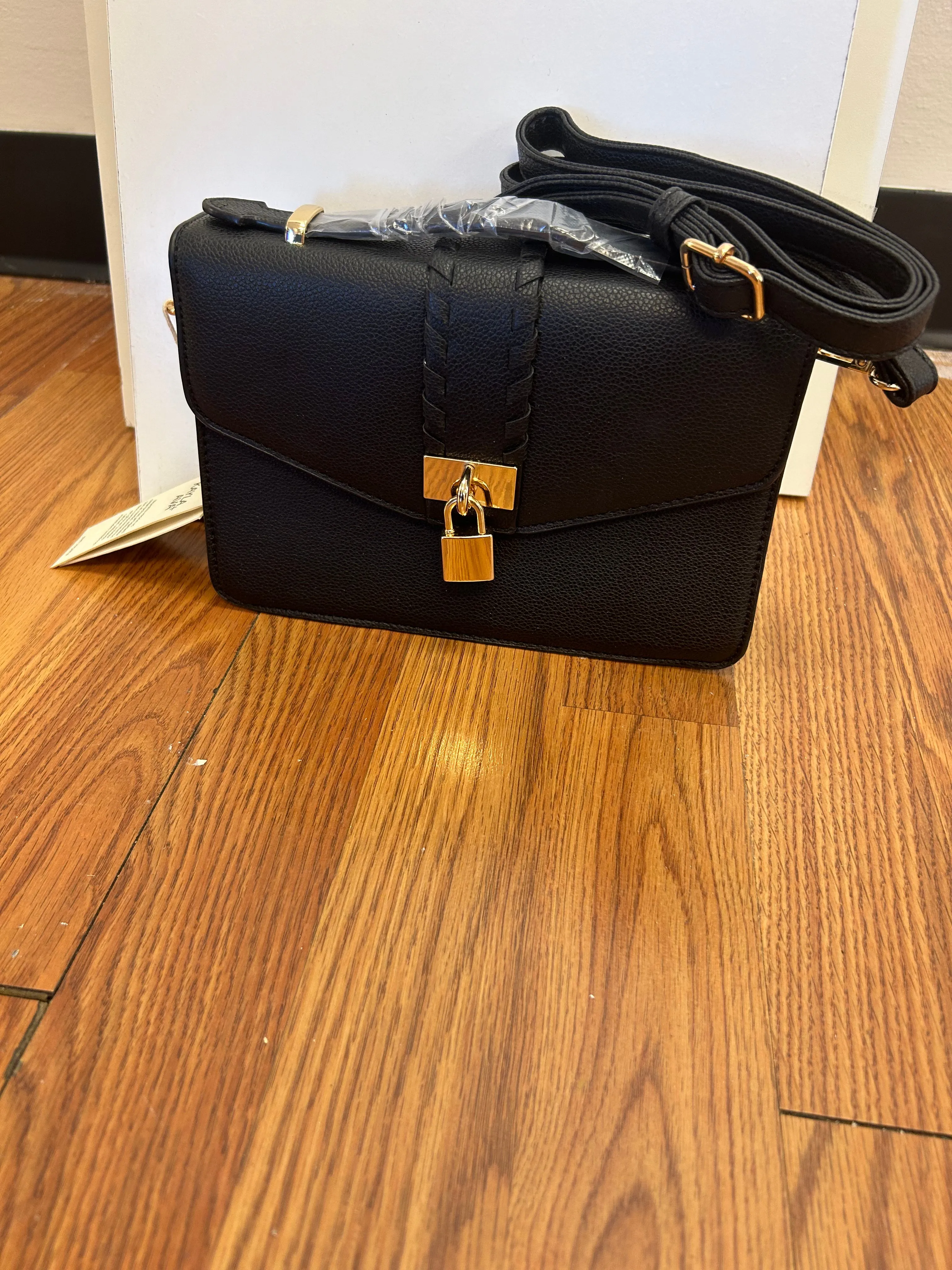 Kayla Ava Structured Crossbody