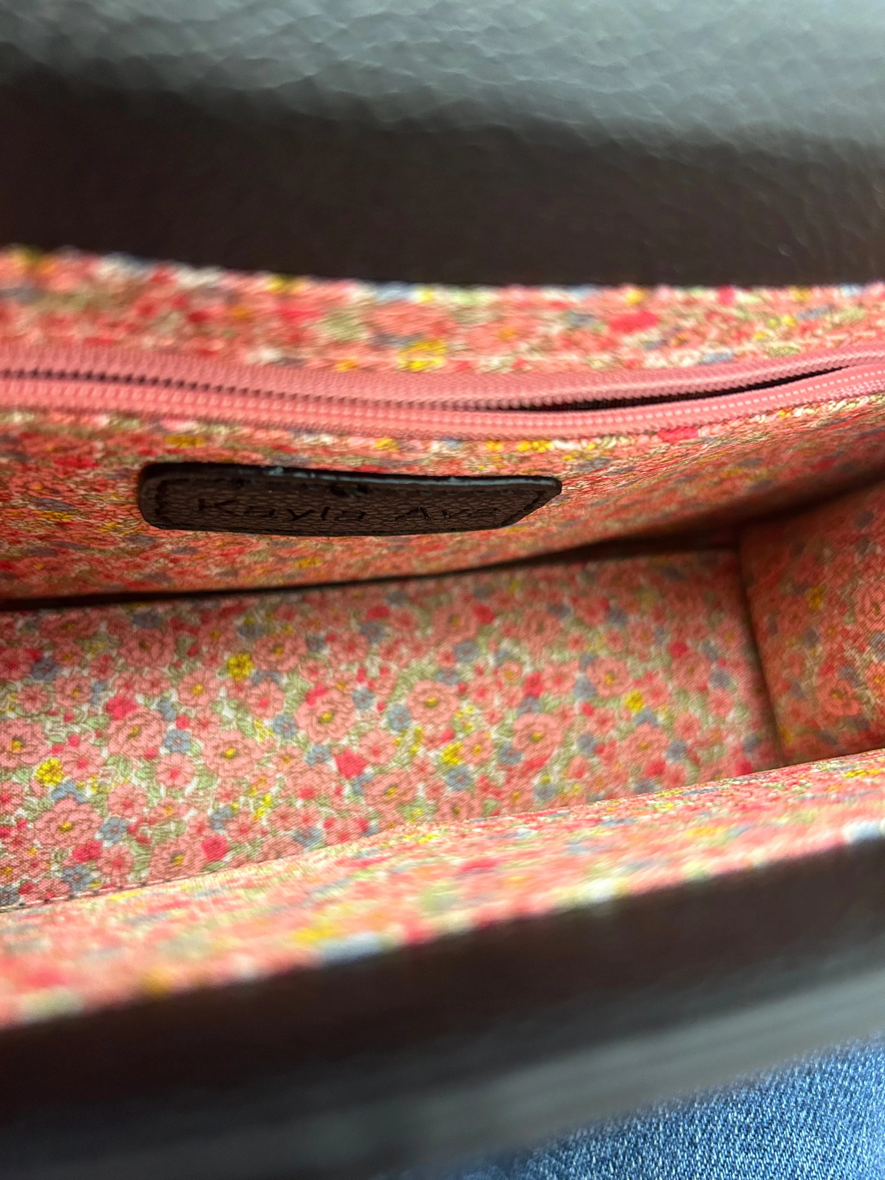 Kayla Ava Structured Crossbody