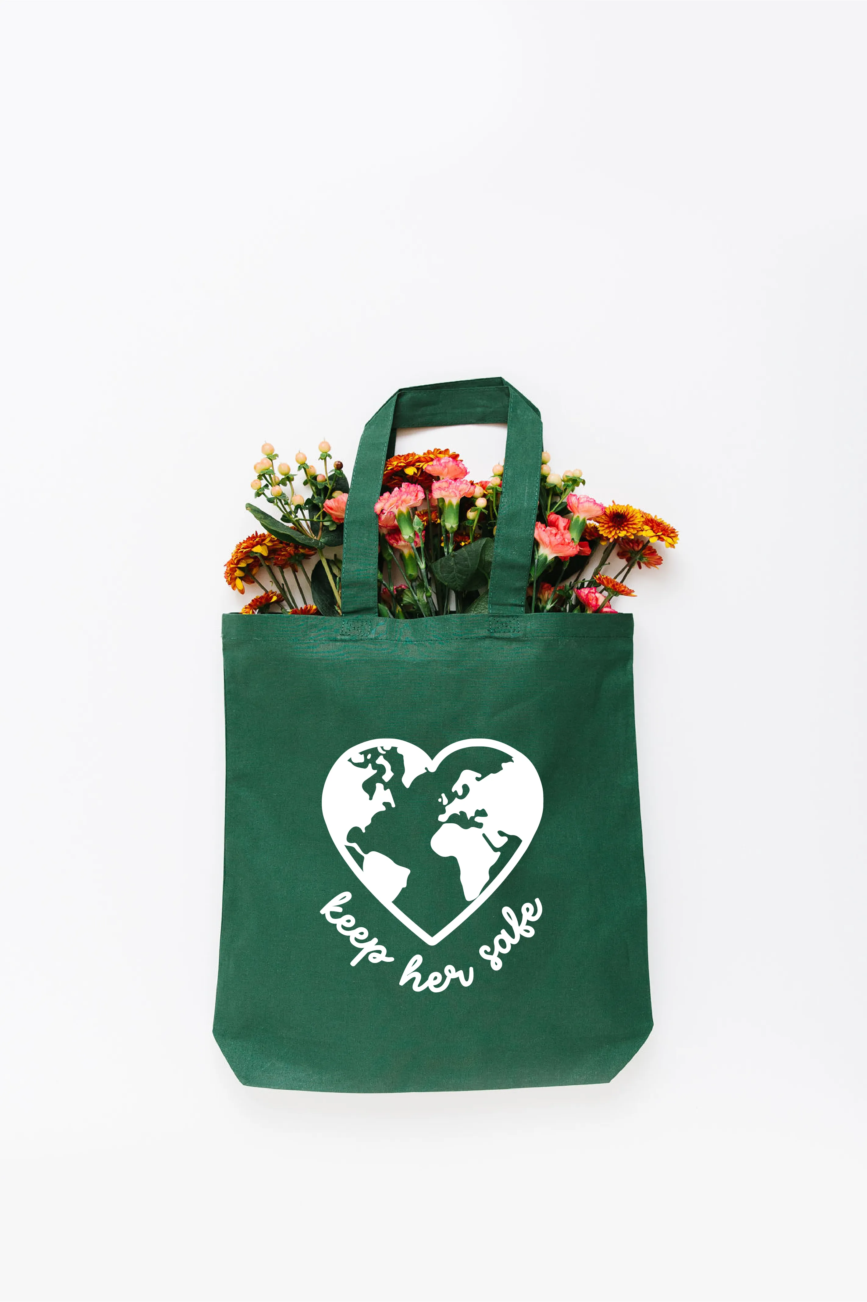 Keep Her Safe Tote Bag