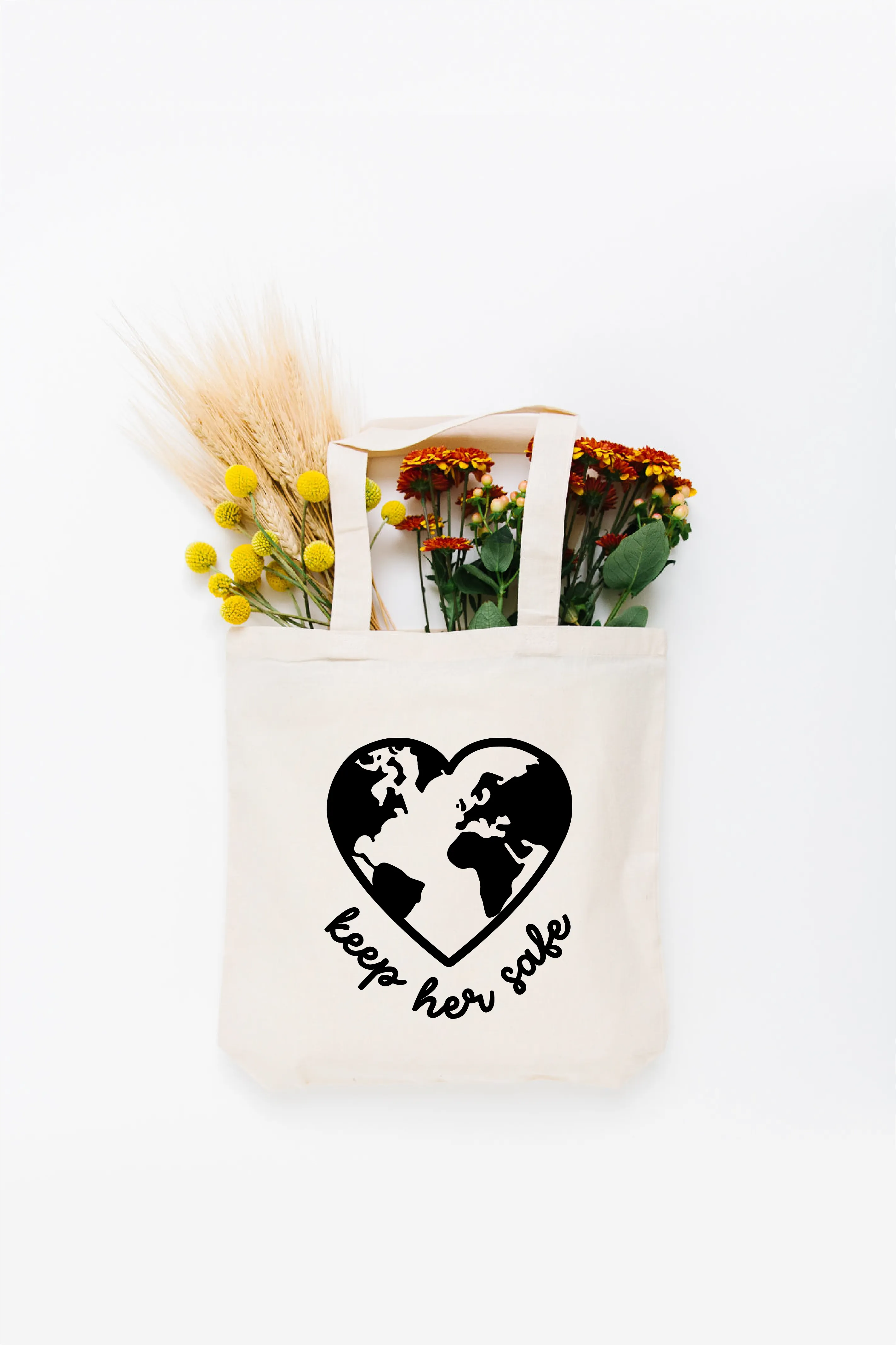Keep Her Safe Tote Bag