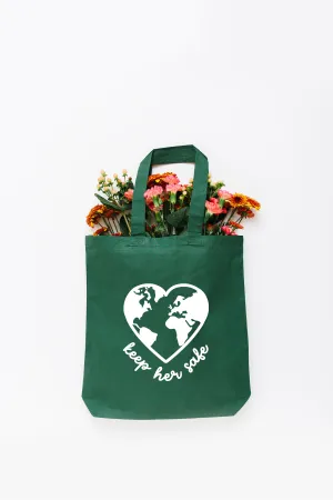 Keep Her Safe Tote Bag