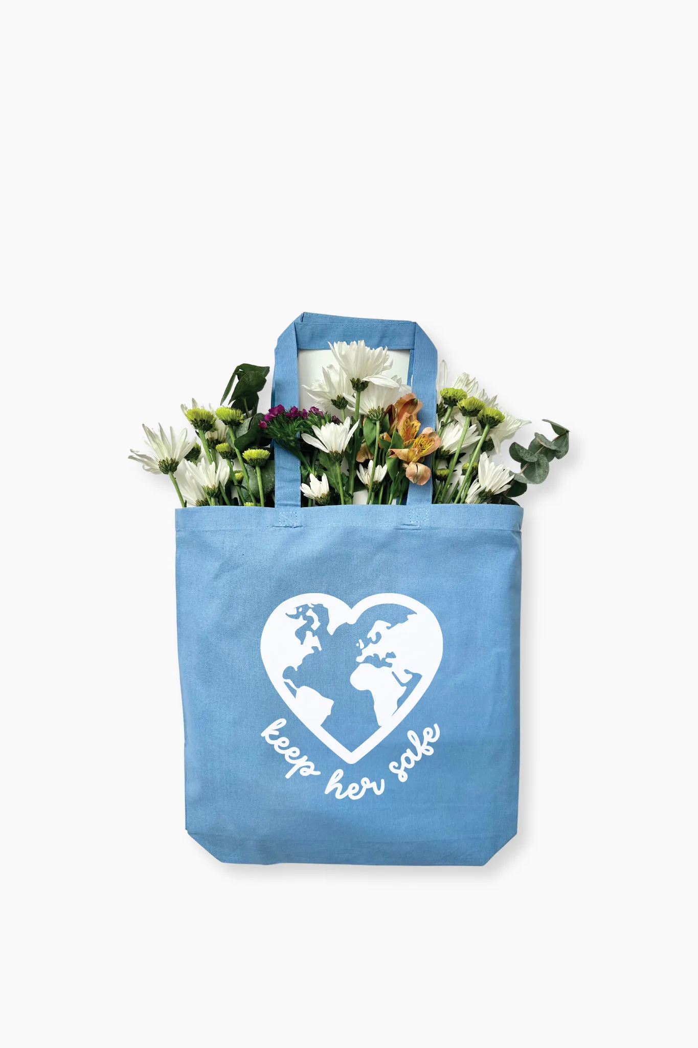 Keep Her Safe Tote Bag