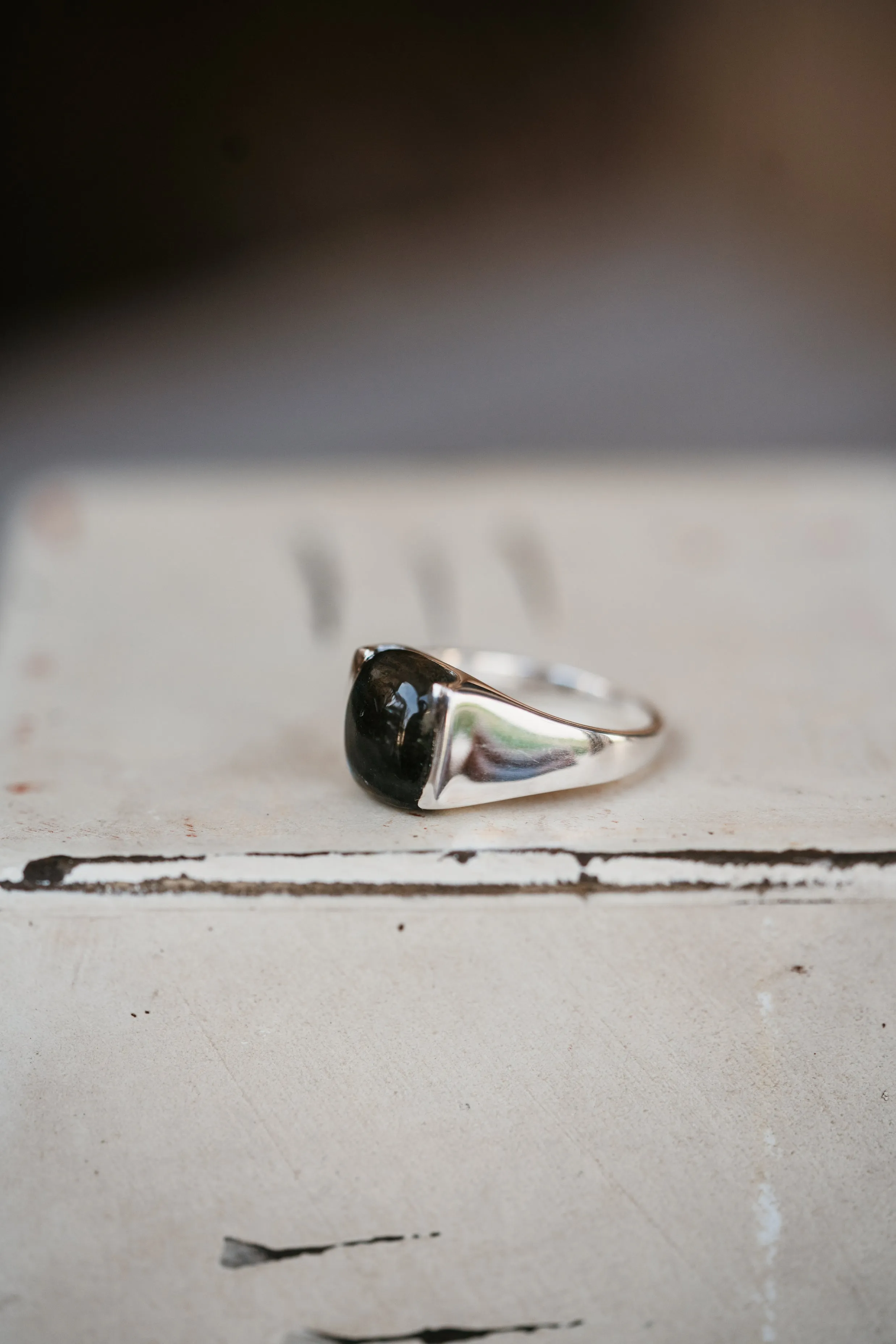 Kellen Ring | Labradorite - FINAL SALE