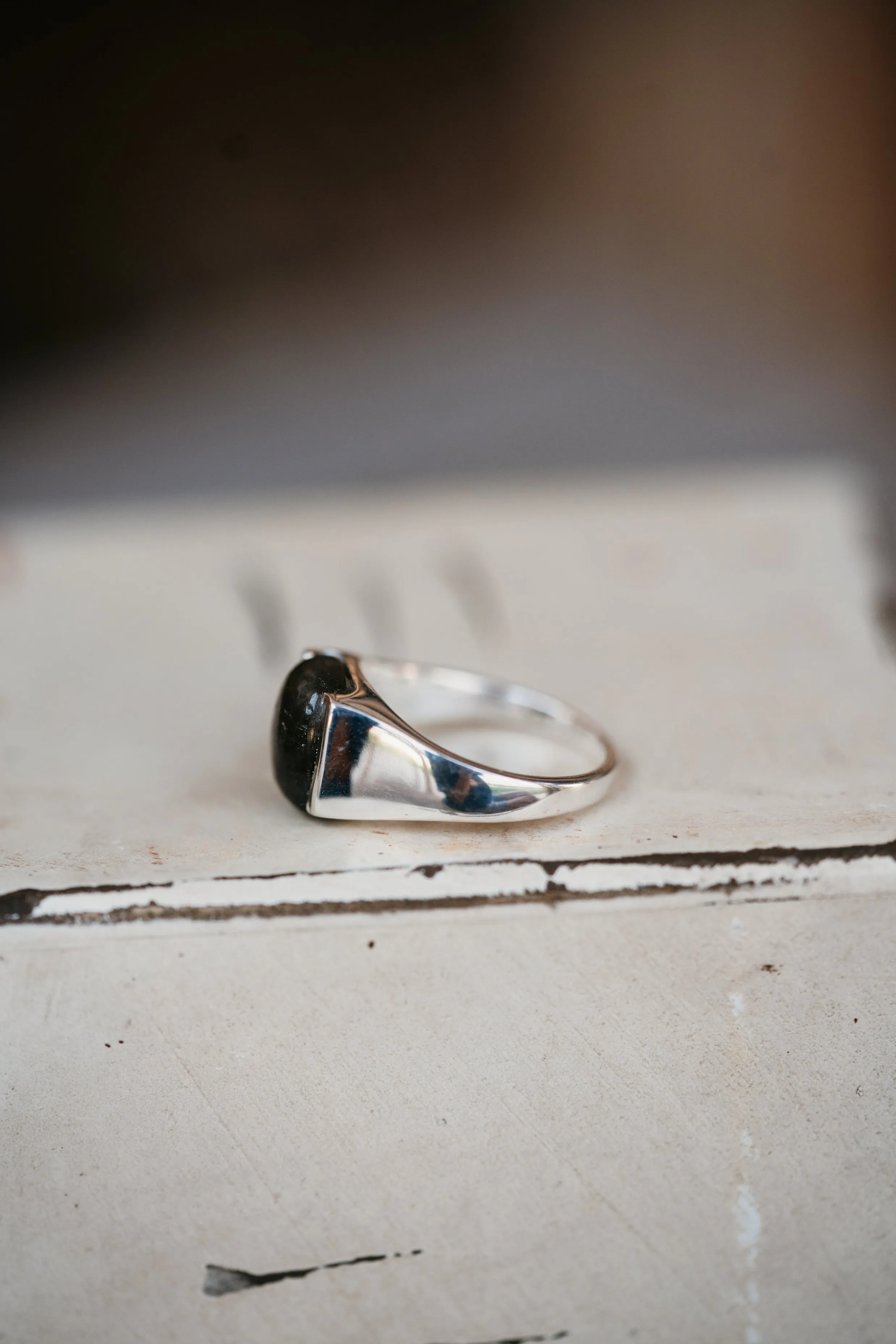 Kellen Ring | Labradorite - FINAL SALE