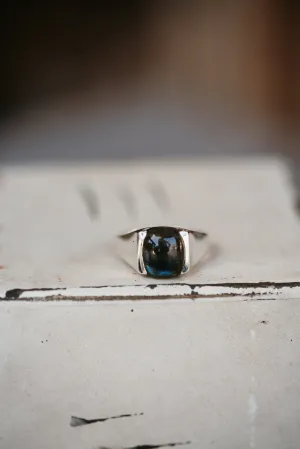 Kellen Ring | Labradorite - FINAL SALE