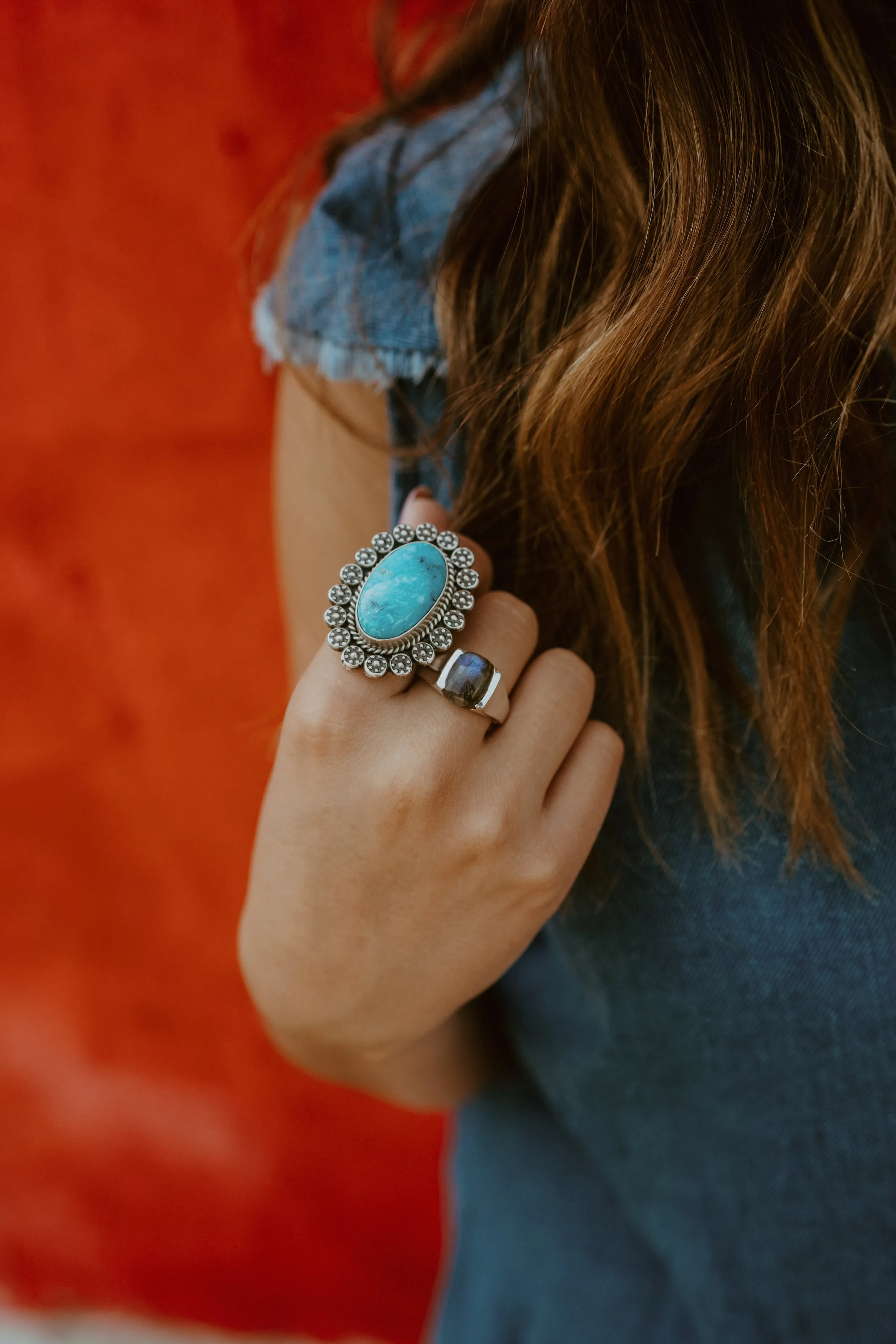Kellen Ring | Labradorite - FINAL SALE