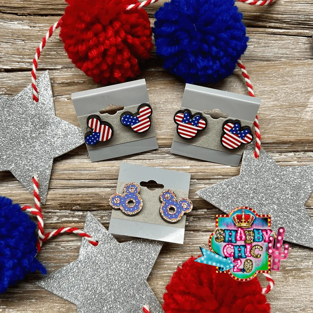 Kids Fashion Earrings