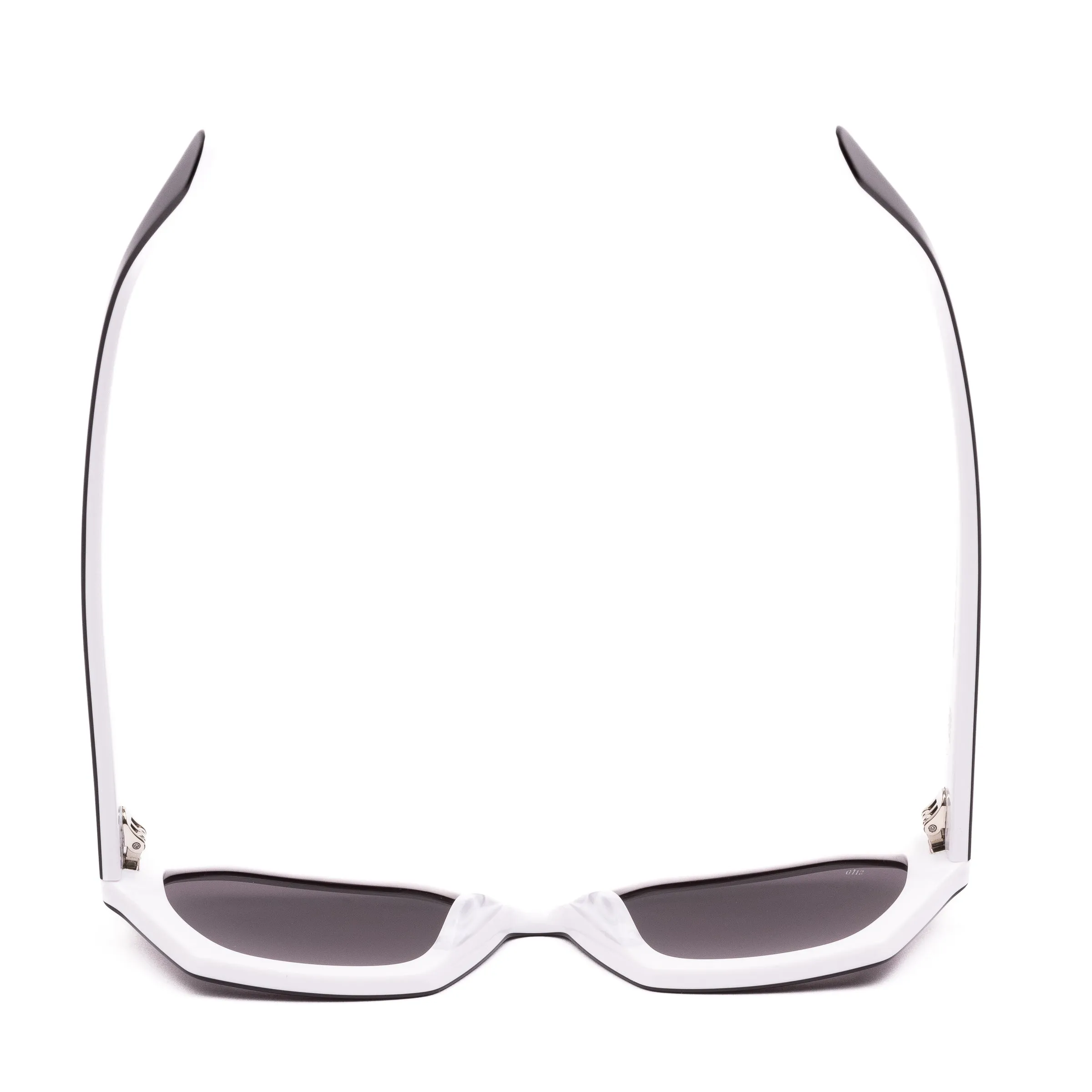 Kinetic Black White Sunglasses