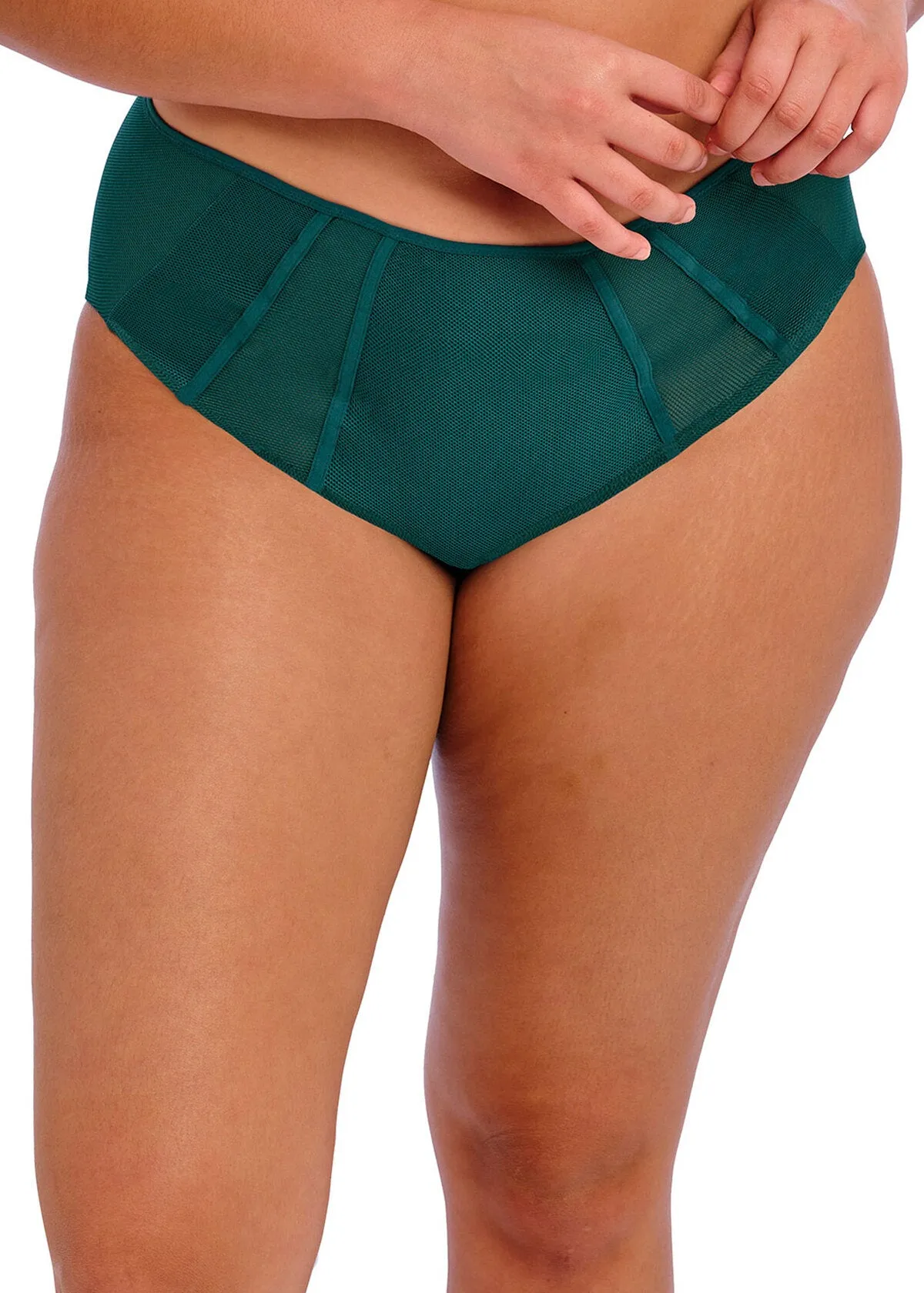 Kintai Full Brief In Deep Teal - Elomi