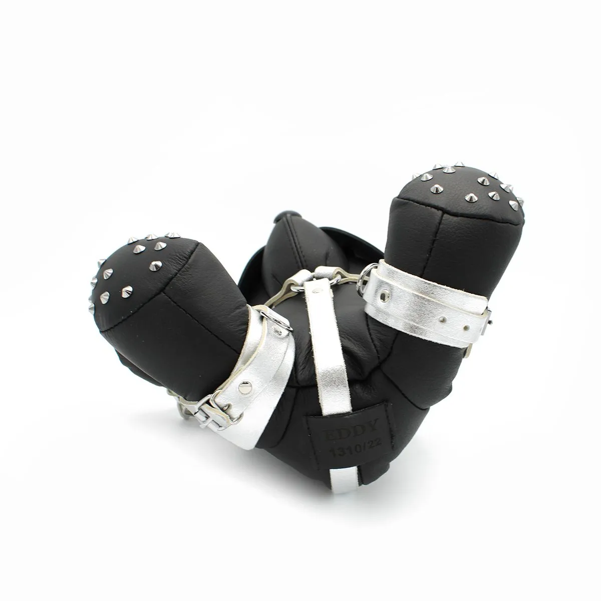 Kiotos Leather - EDDY de BDSM Teddybeer - Silver Bitch - Leder
