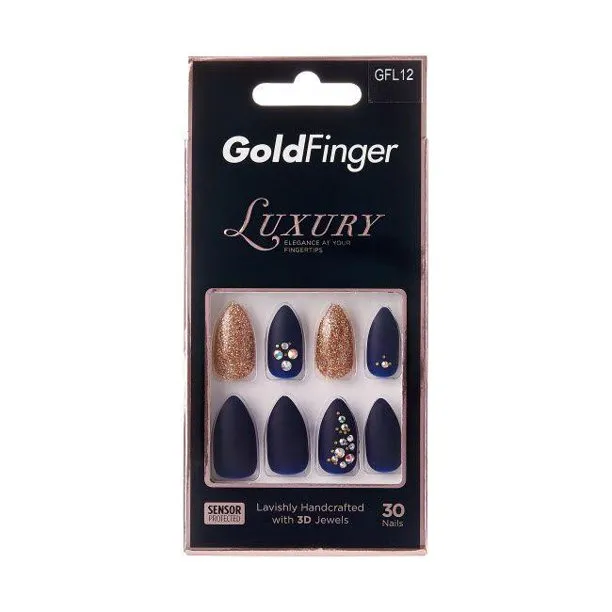 KISS GoldFinger Luxury Nails