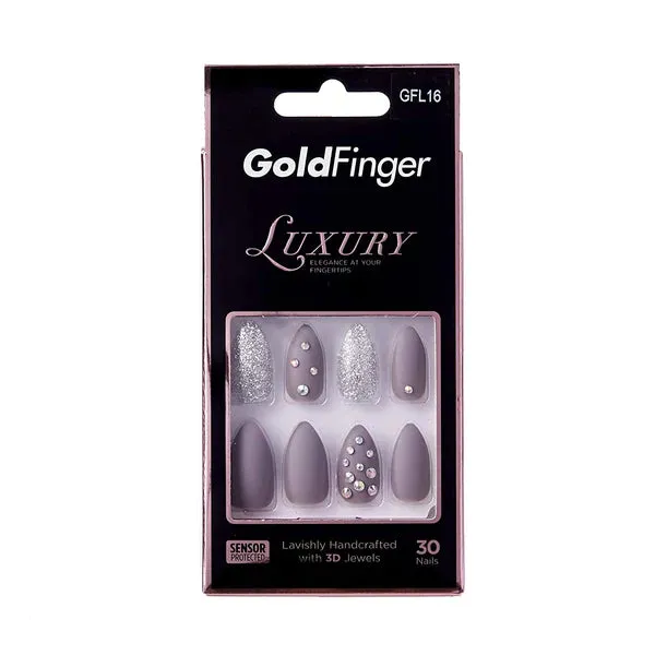 KISS GoldFinger Luxury Nails