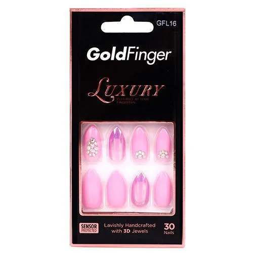 KISS GoldFinger Luxury Nails