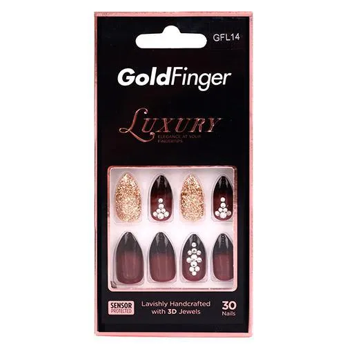 KISS GoldFinger Luxury Nails