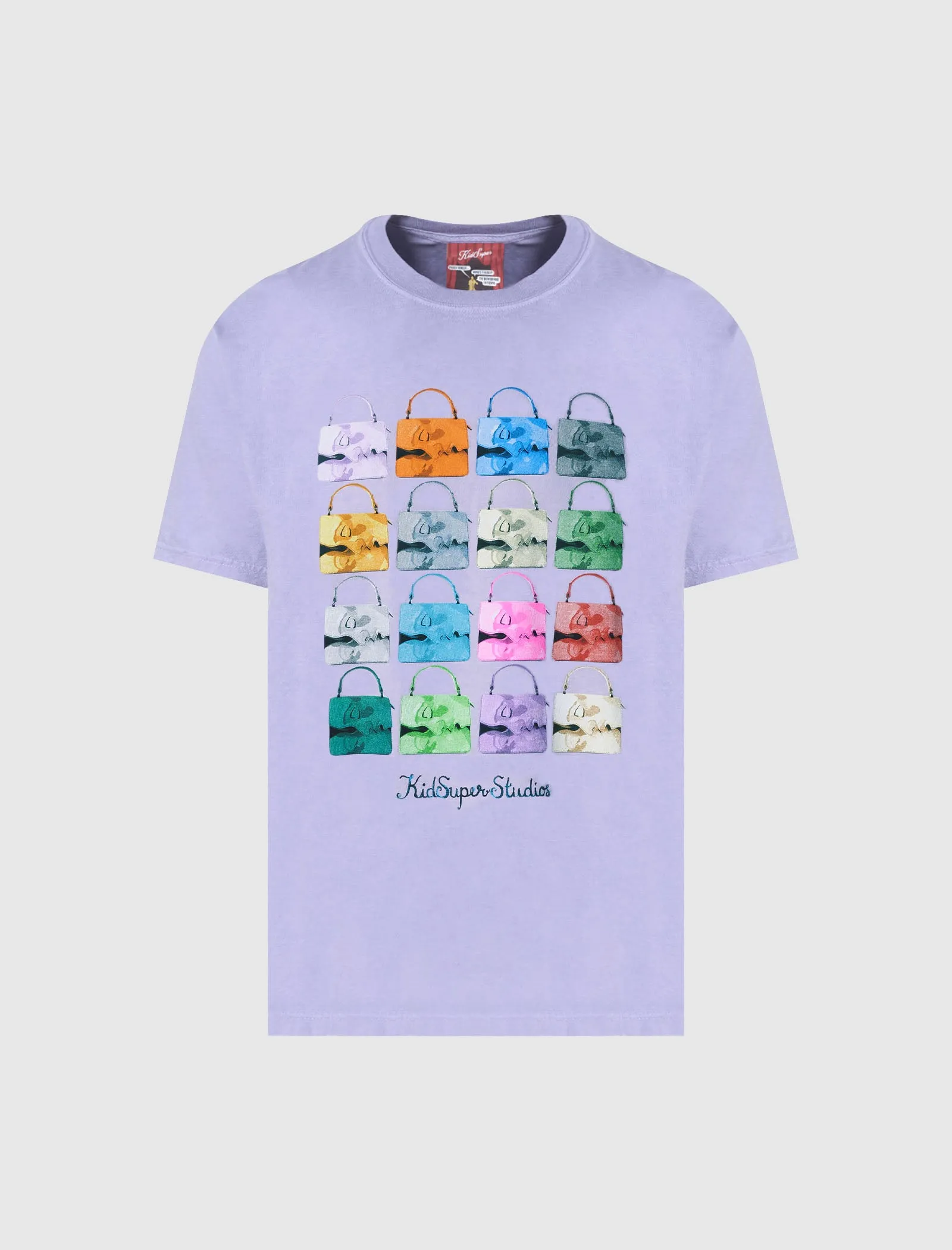 KISSING BAG TEE
