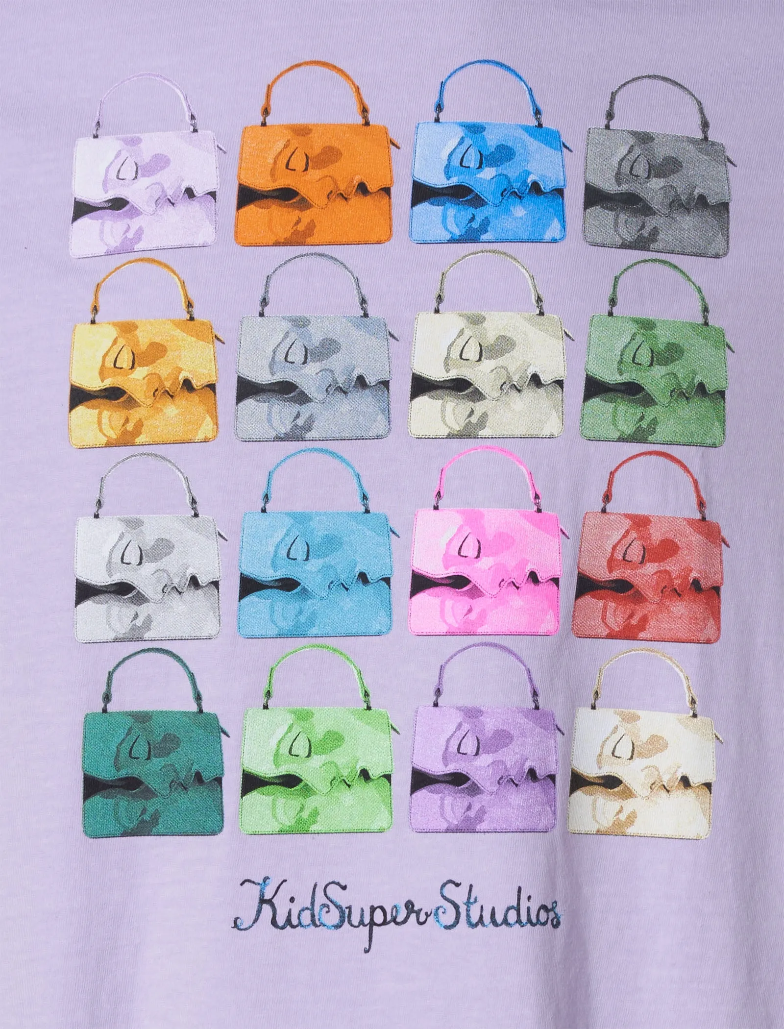 KISSING BAG TEE