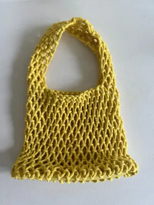 Knit Mini Bag - Sunflower