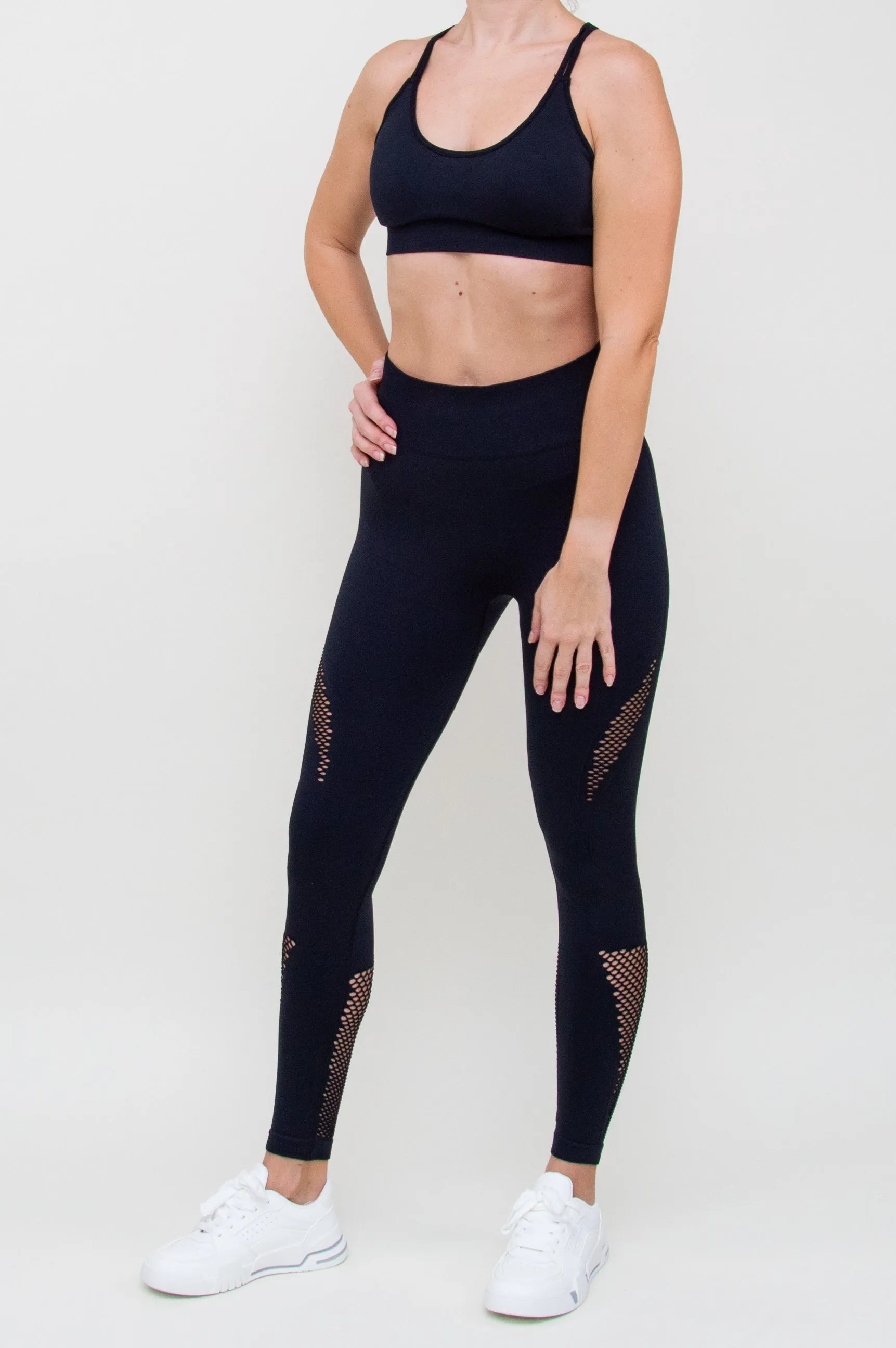 Kostiumas "Gym Fashion Black"