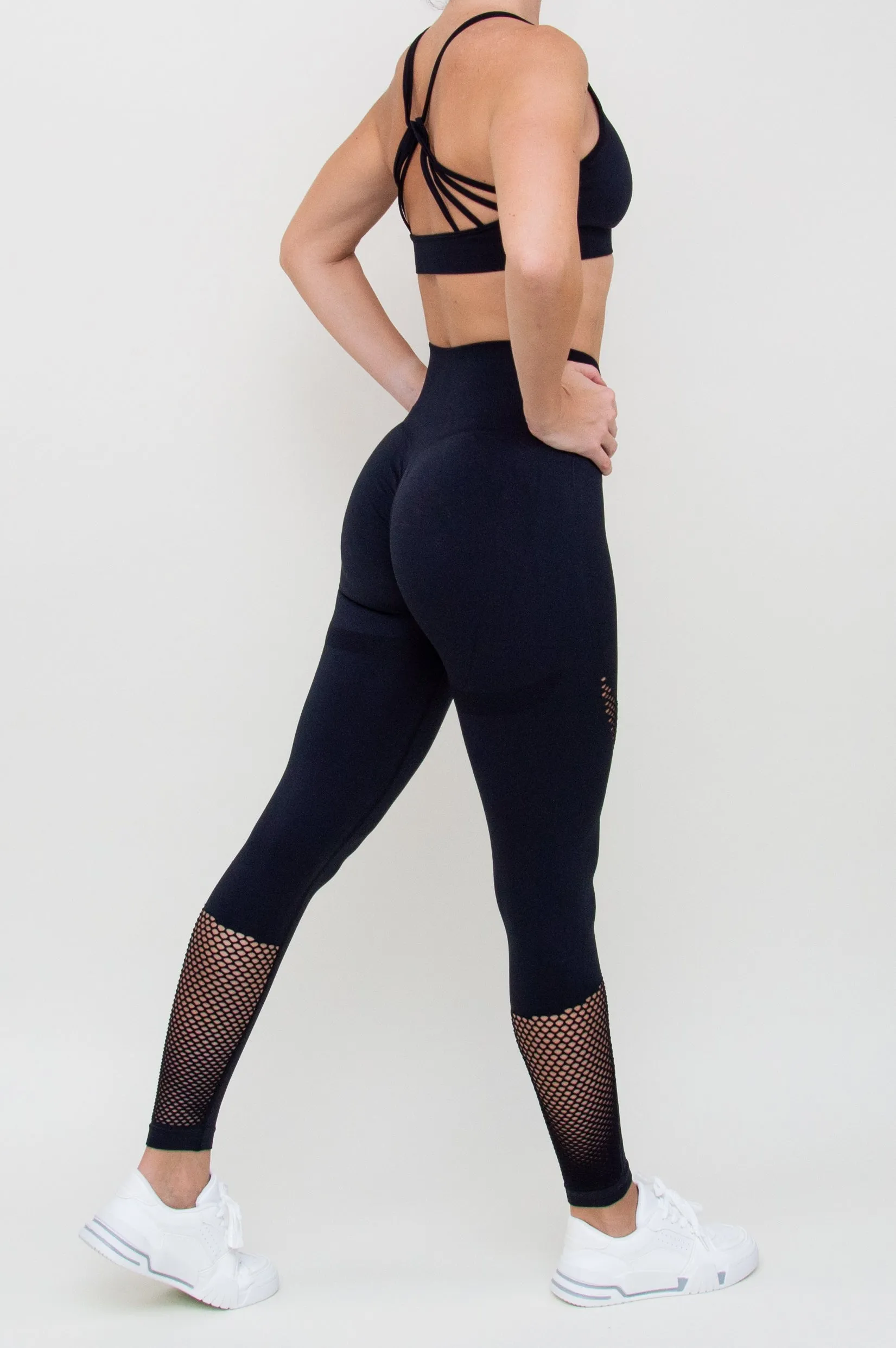 Kostiumas "Gym Fashion Black"