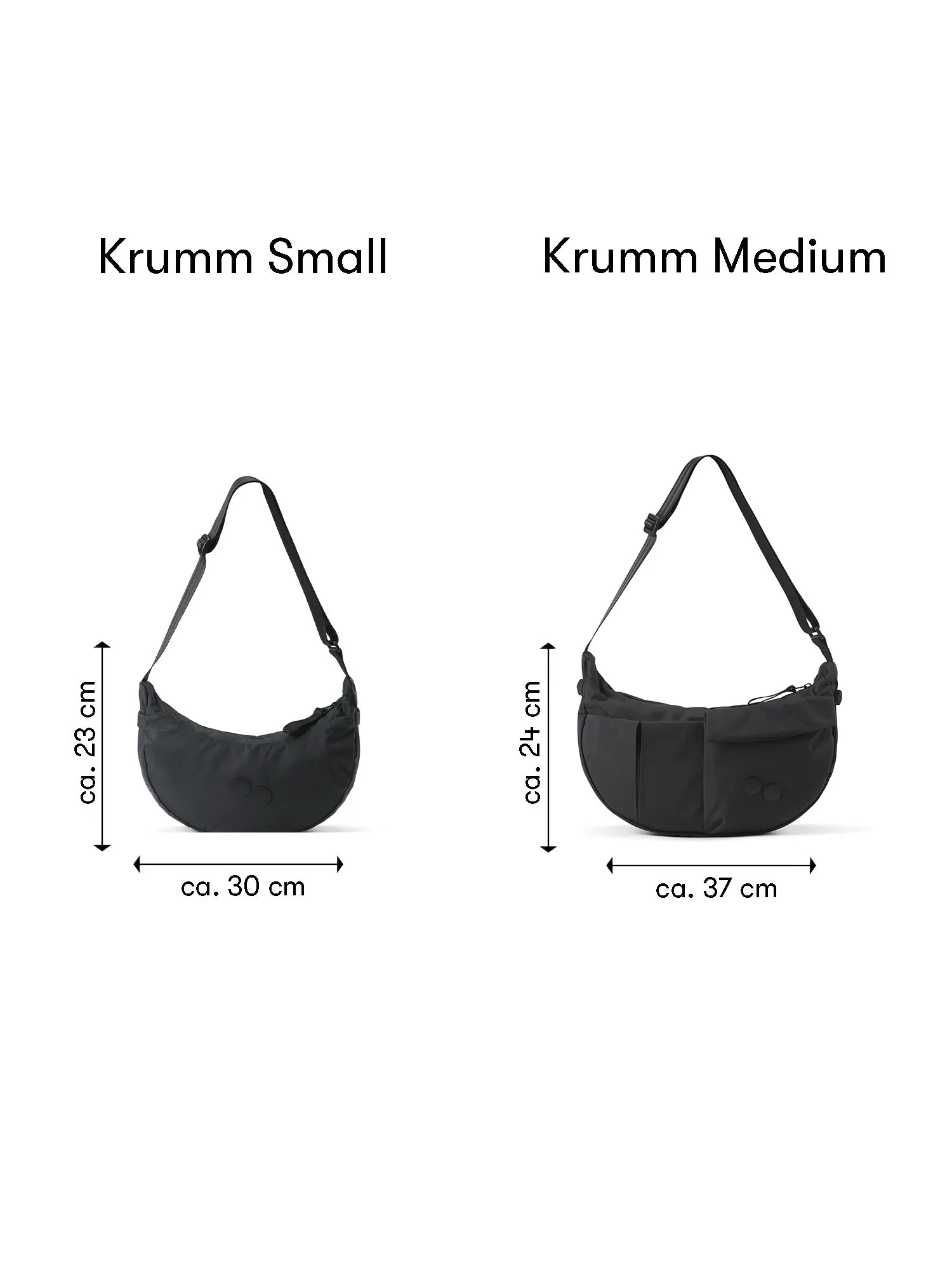 Krumm Small - Pure Grey