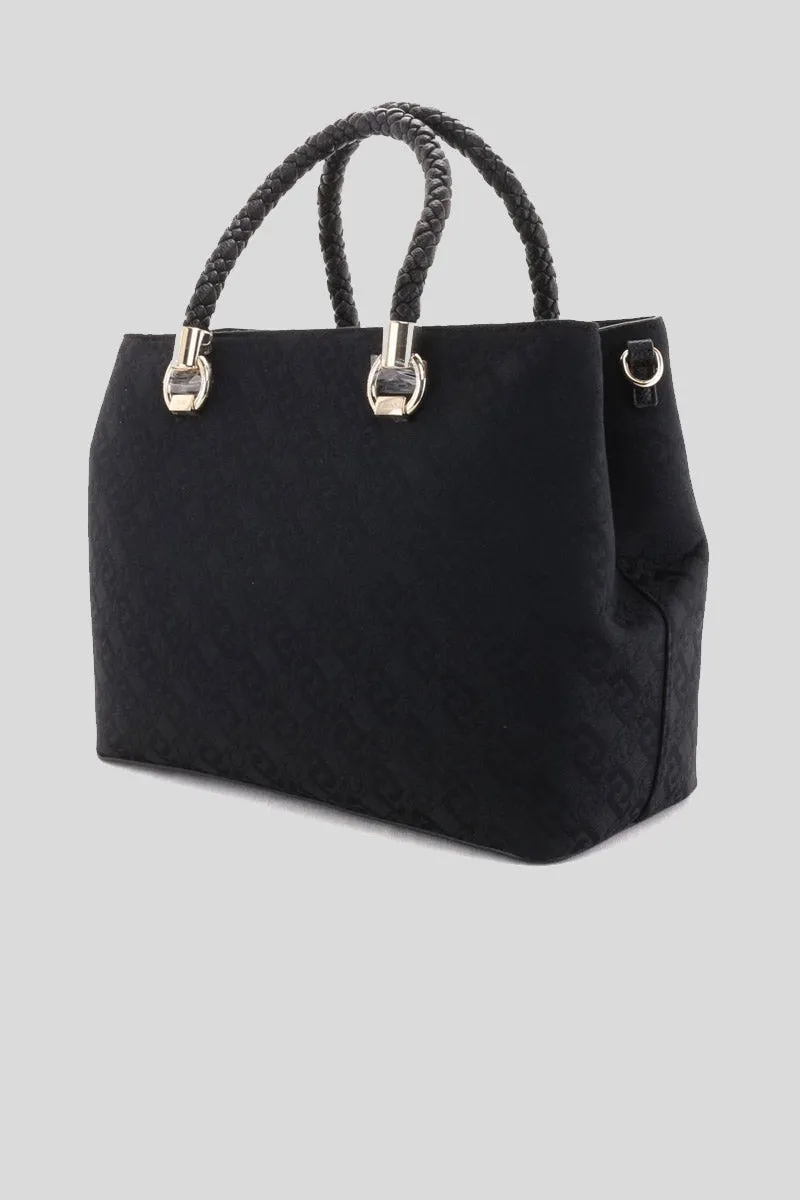 L Satchel Double - Nero