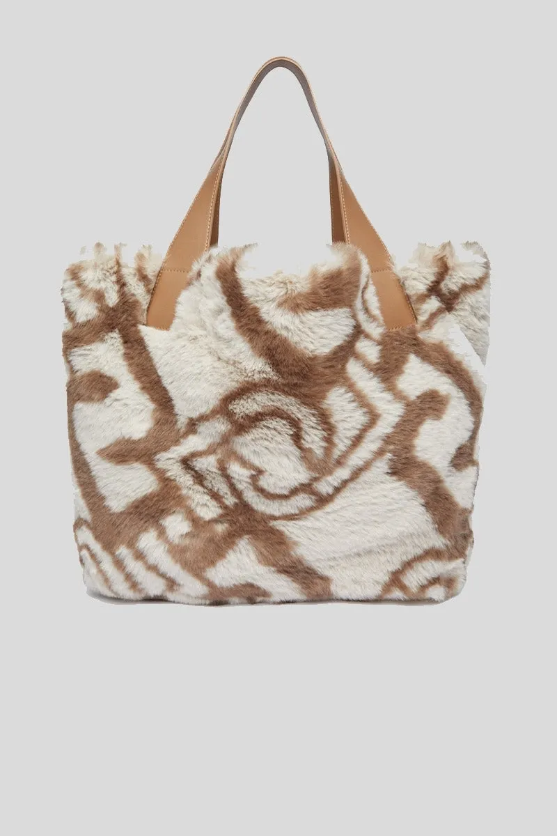 L Tote - Toasted Coco