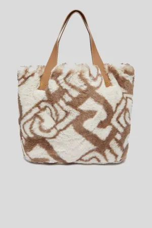 L Tote - Toasted Coco