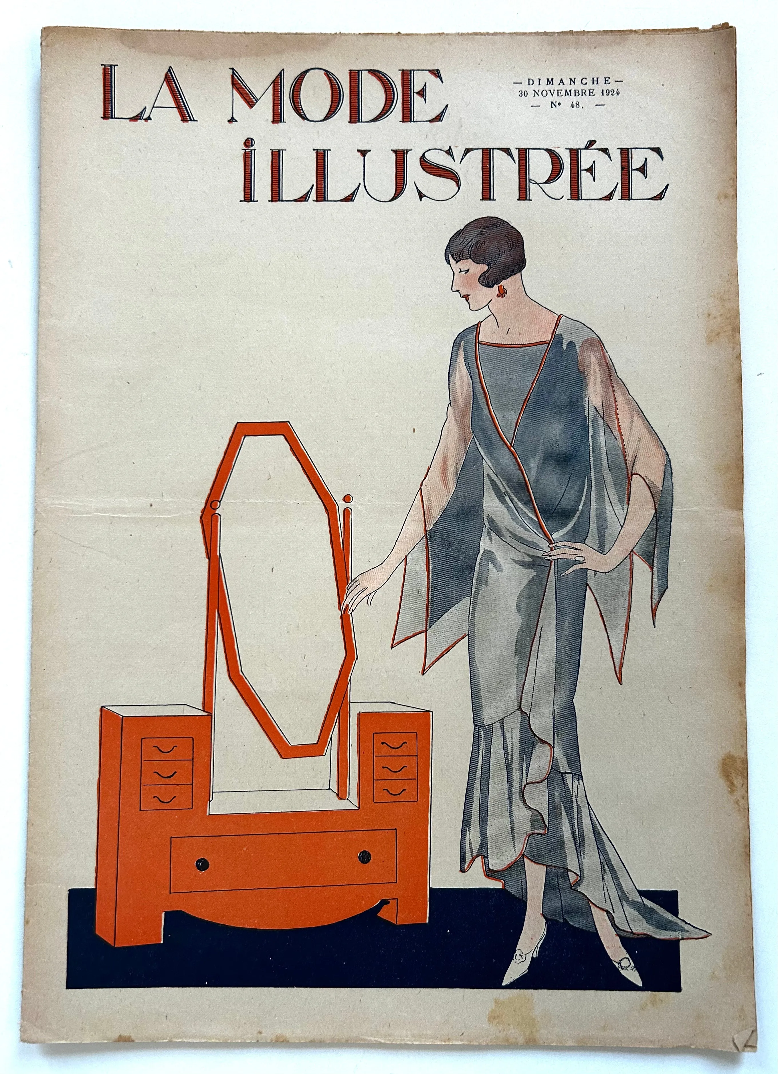 La Mode Illustrée - Dimanche 30 Novembre 1924 - n.48