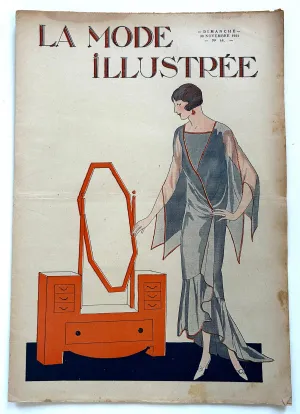 La Mode Illustrée - Dimanche 30 Novembre 1924 - n.48