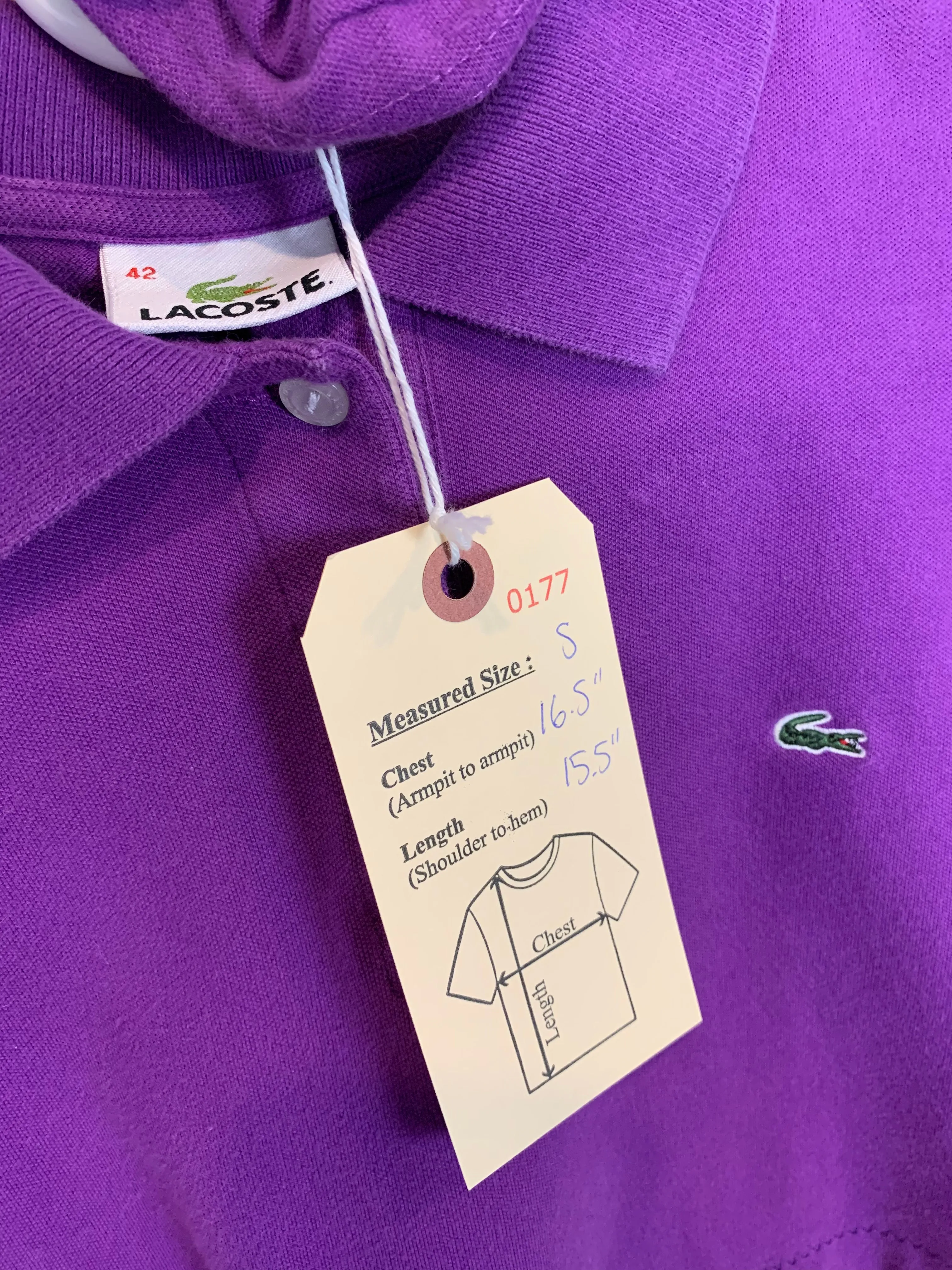 Lacoste Crop Top Polo Set (XS/S)