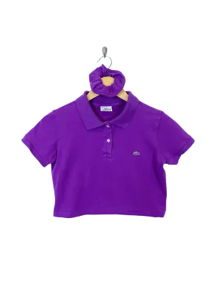 Lacoste Crop Top Polo Set (XS/S)