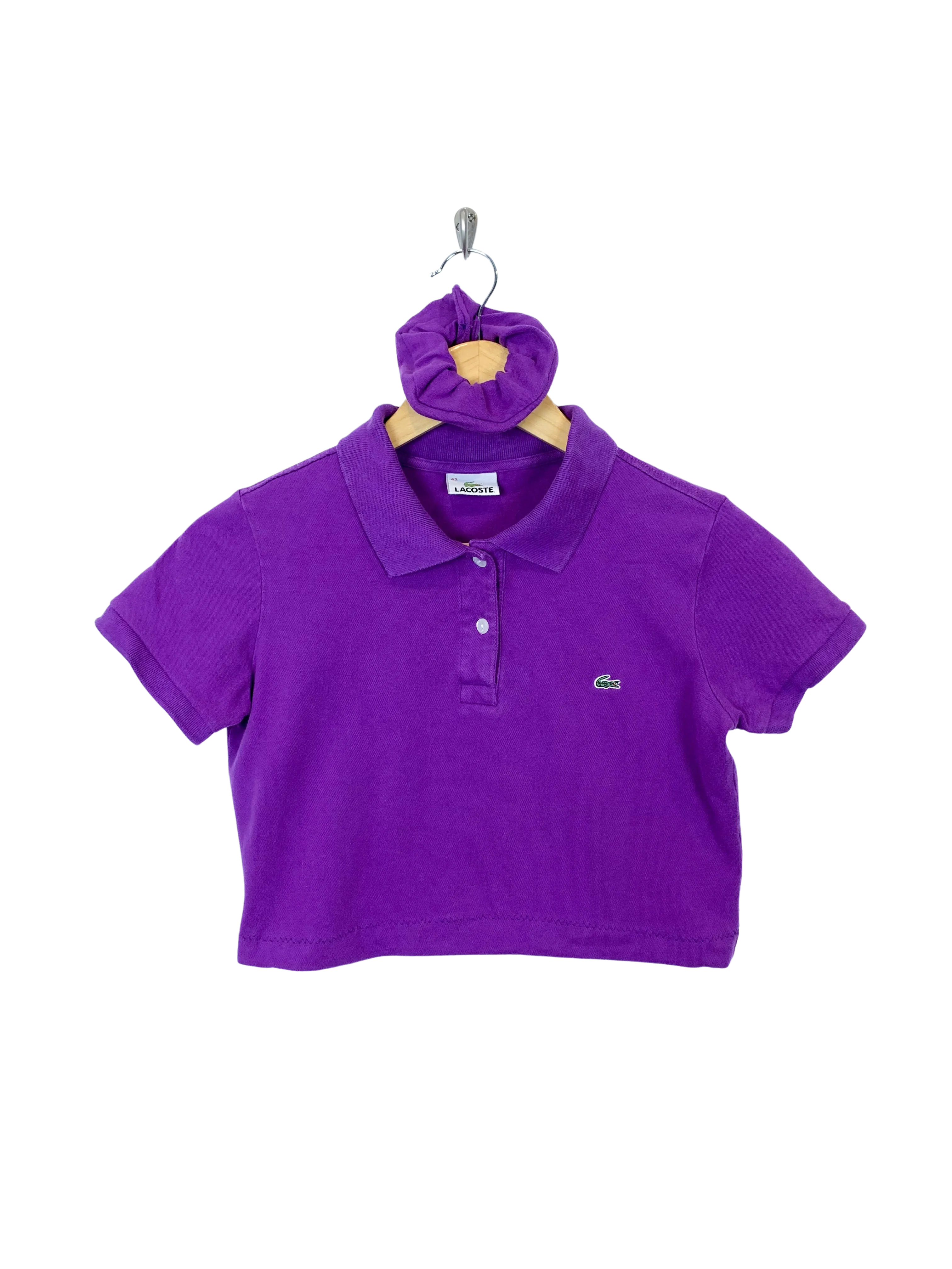 Lacoste Crop Top Polo Set (XS/S)