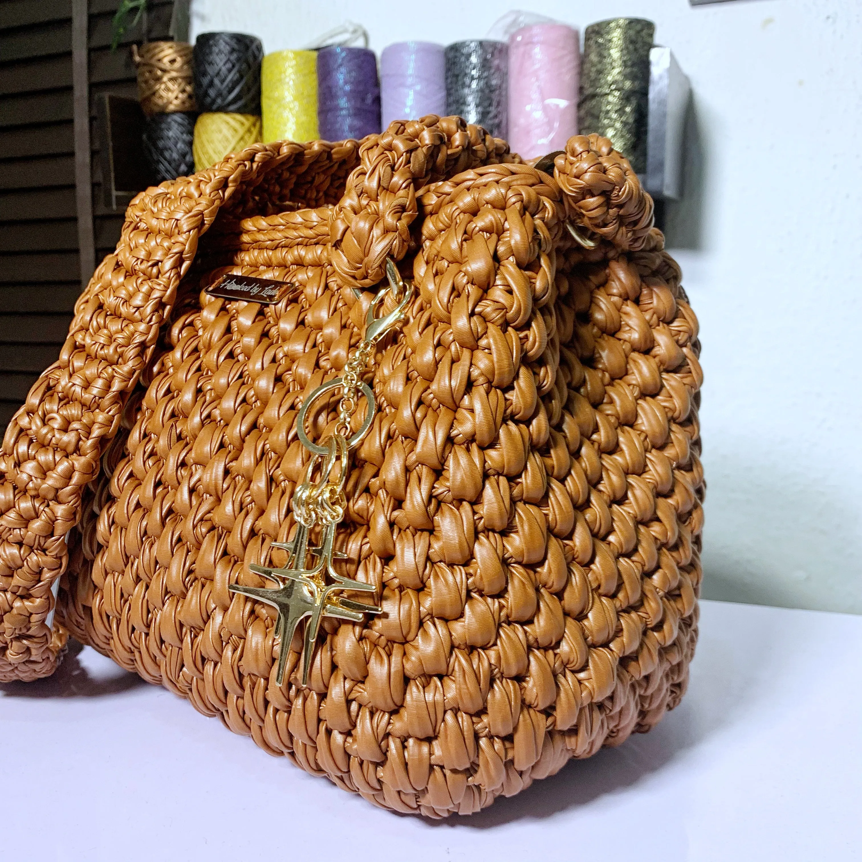 'Lade' Tote Crochet Bag