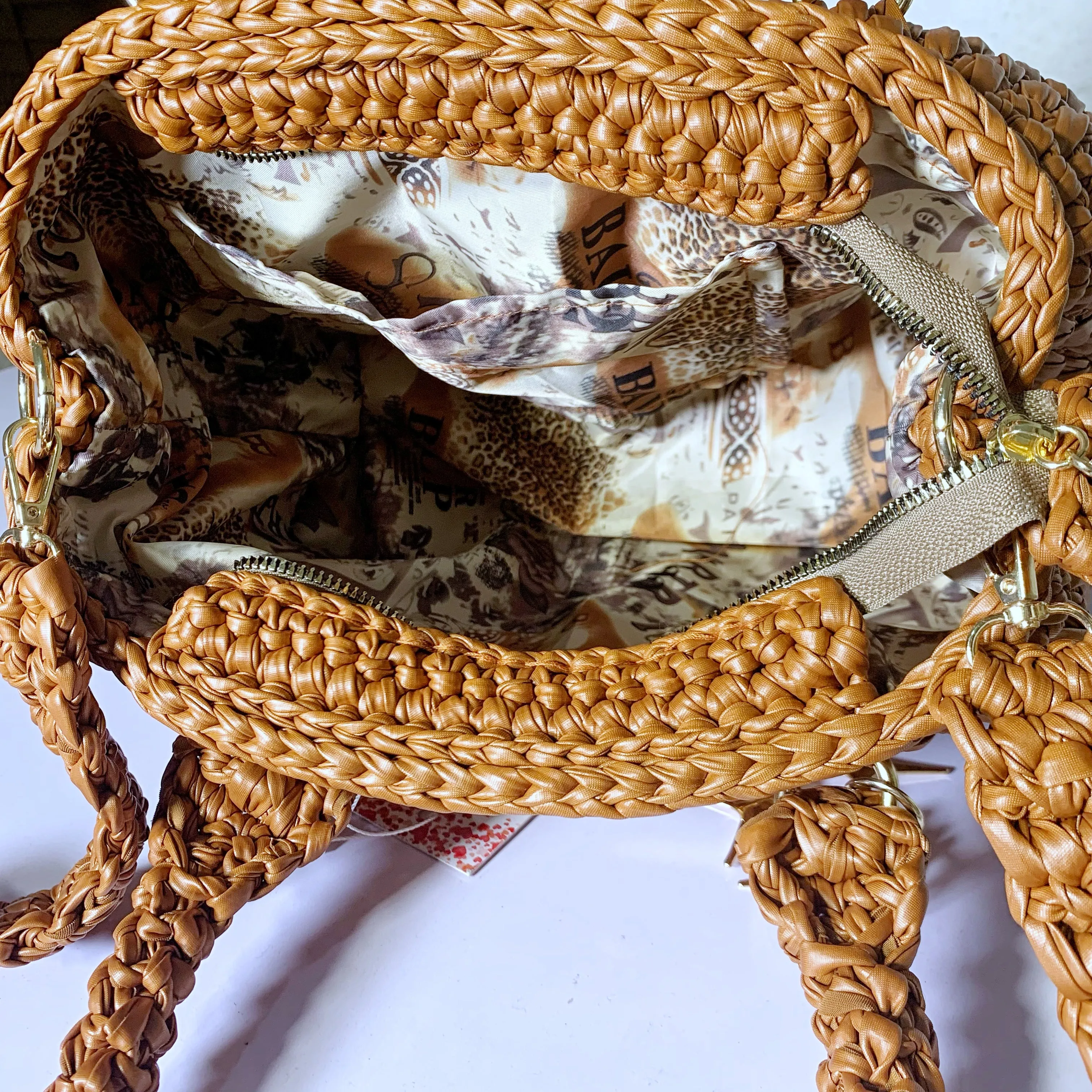'Lade' Tote Crochet Bag