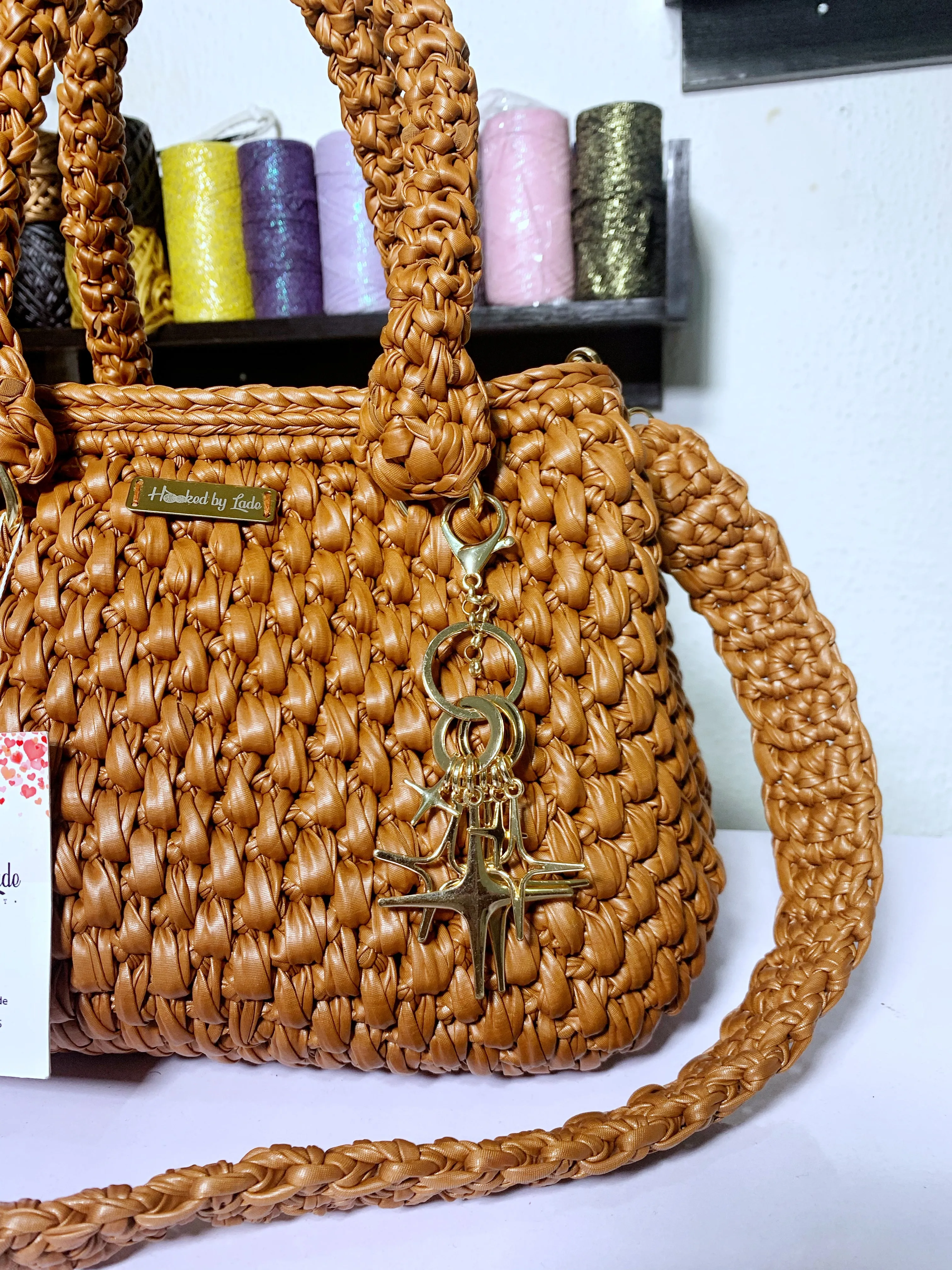 'Lade' Tote Crochet Bag