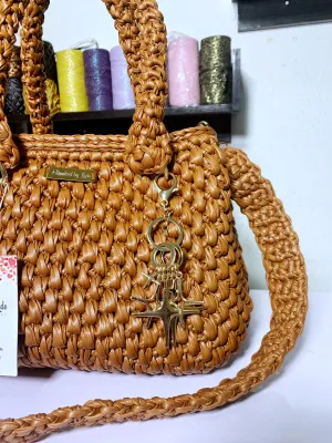 'Lade' Tote Crochet Bag